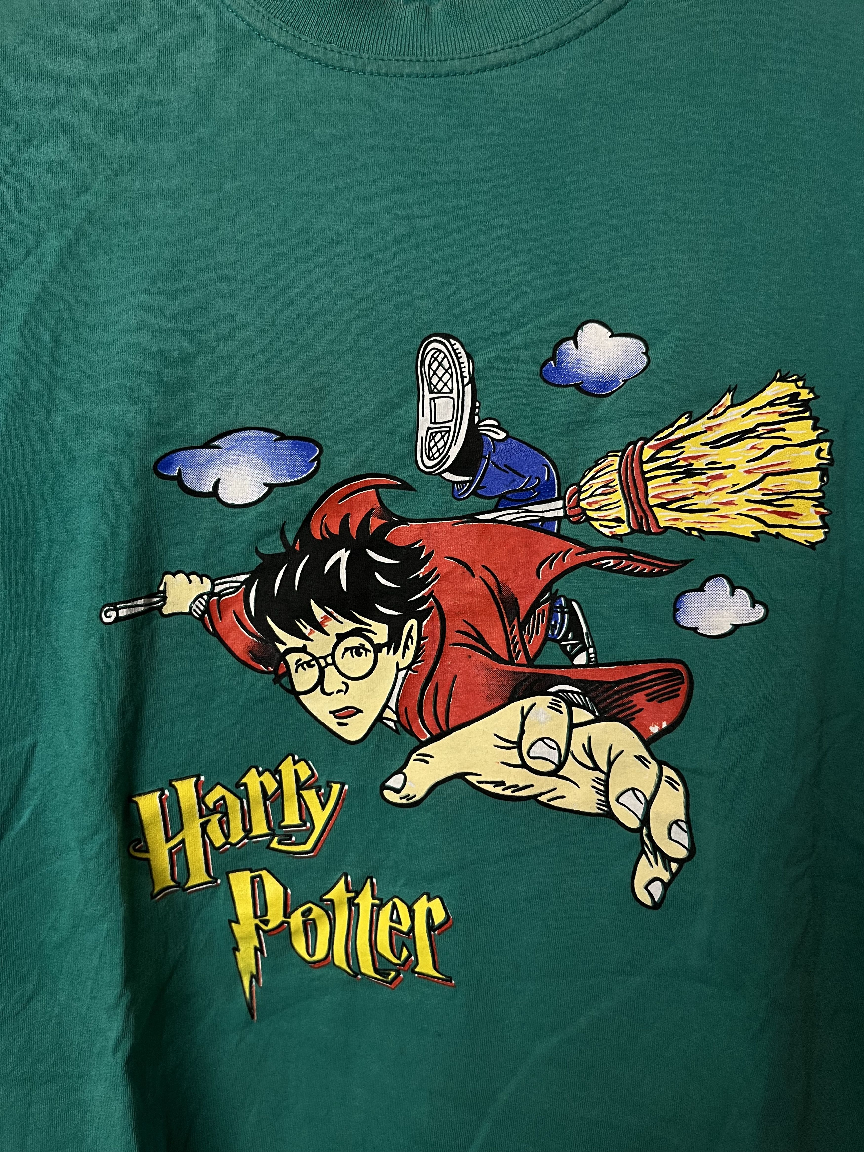Universal Studios × Vintage Vintage 2000s Harry Potter and the Philosopher's Stone Size US S / EU 44-46 / 1 - 4 Thumbnail