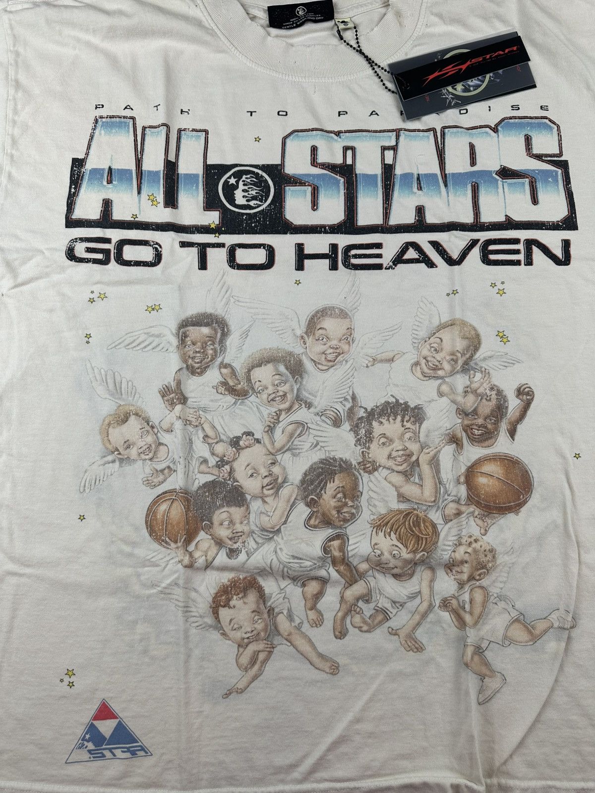 HELLSTAR Hellstar All Stars T-shirt Size US XXL / EU 58 / 5 - 2 Thumbnail