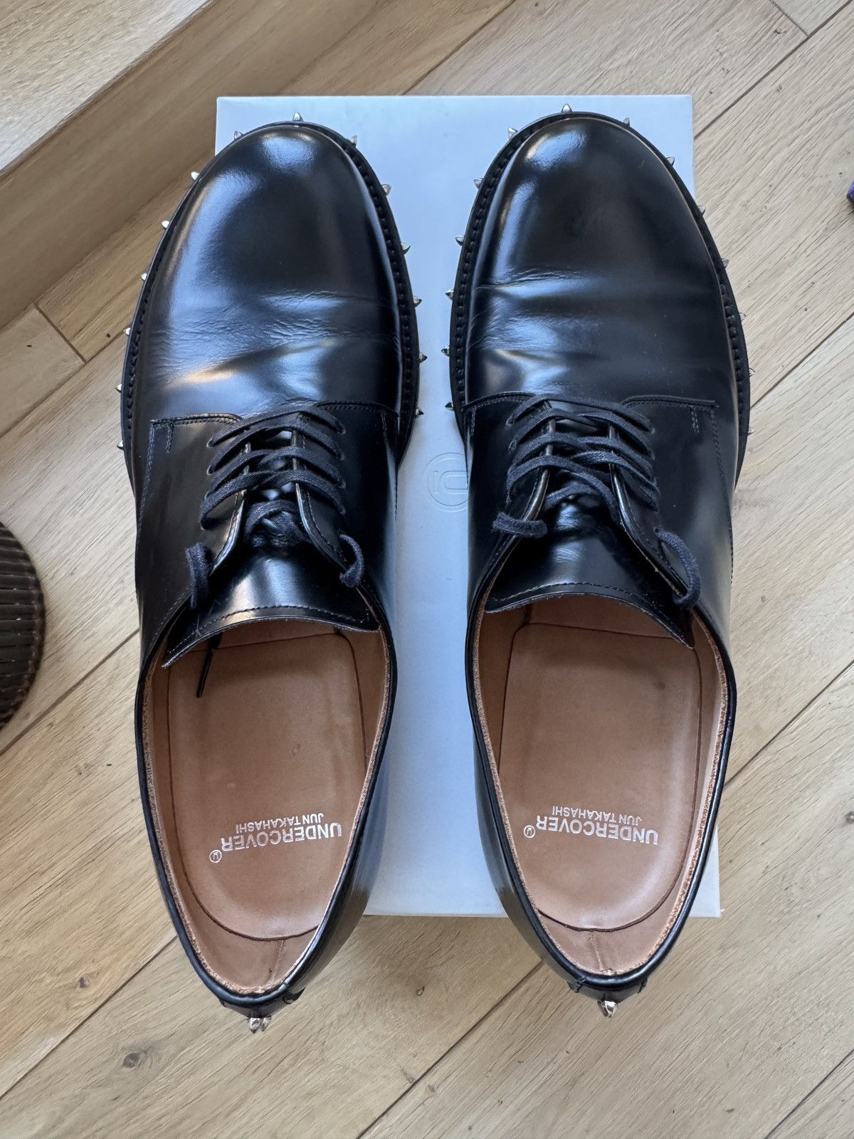 Undercover Undercover studd leather shoes Size US 10 / EU 43 - 9 Thumbnail