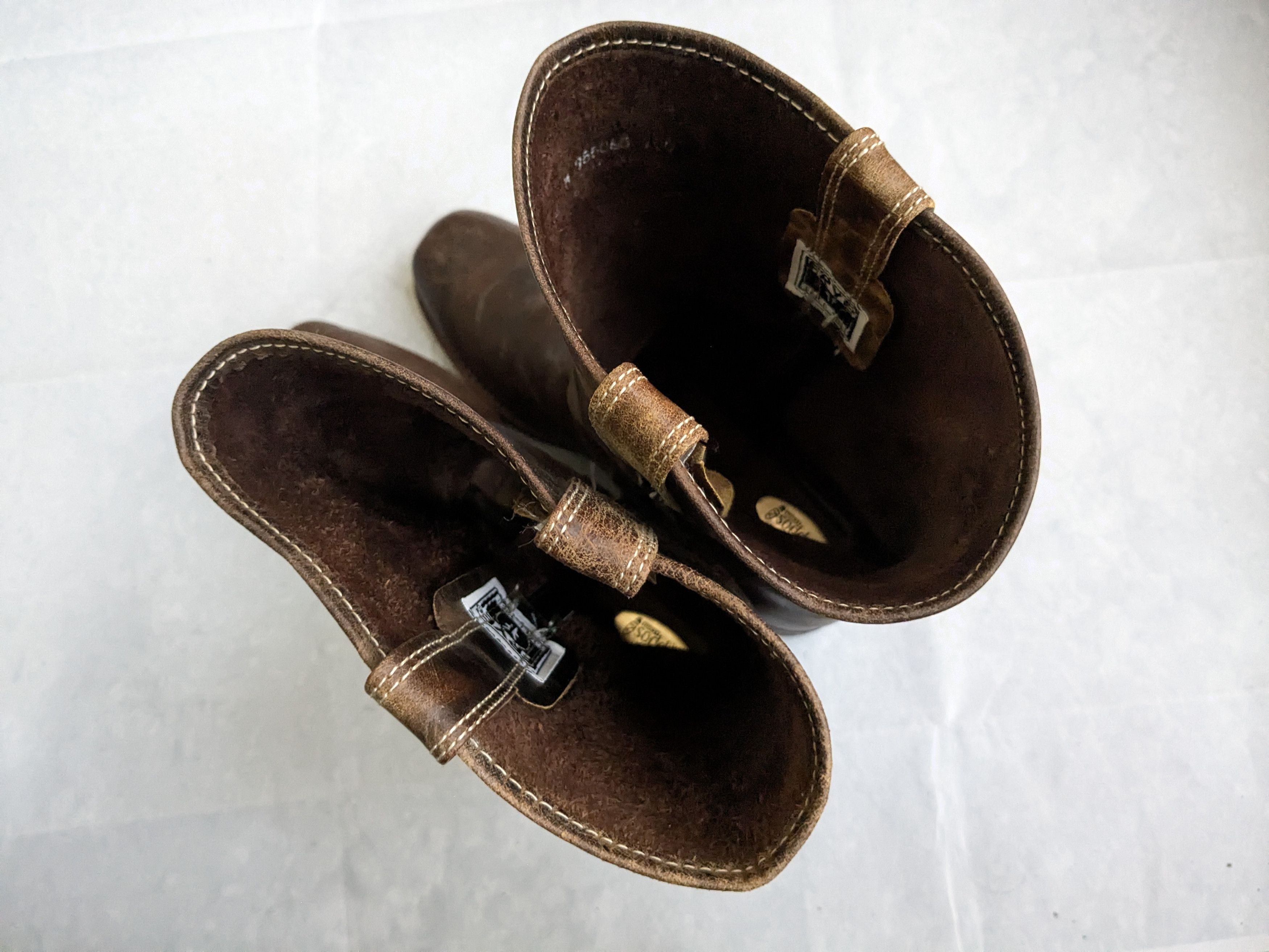 Frye Frye Harness Boots Brown 12 M Leather Size US 12 / EU 45 - 13 Thumbnail