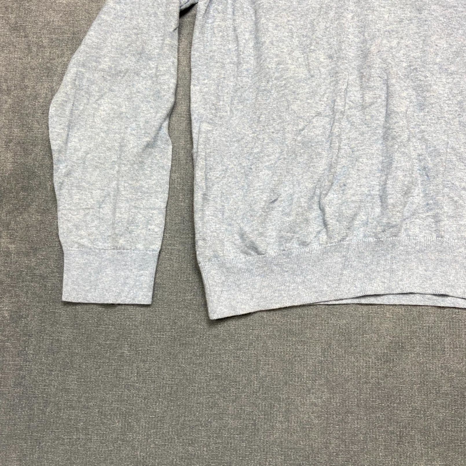 Banana Republic Banana Republic Sweater Men's Blue Large Cotton V-Neck Knit Raglan Long Sleeve Pullover Casual Cozy Knitwear Outdoors Modern Fall Winter Size US L / EU 52-54 / 3 - 3 Thumbnail