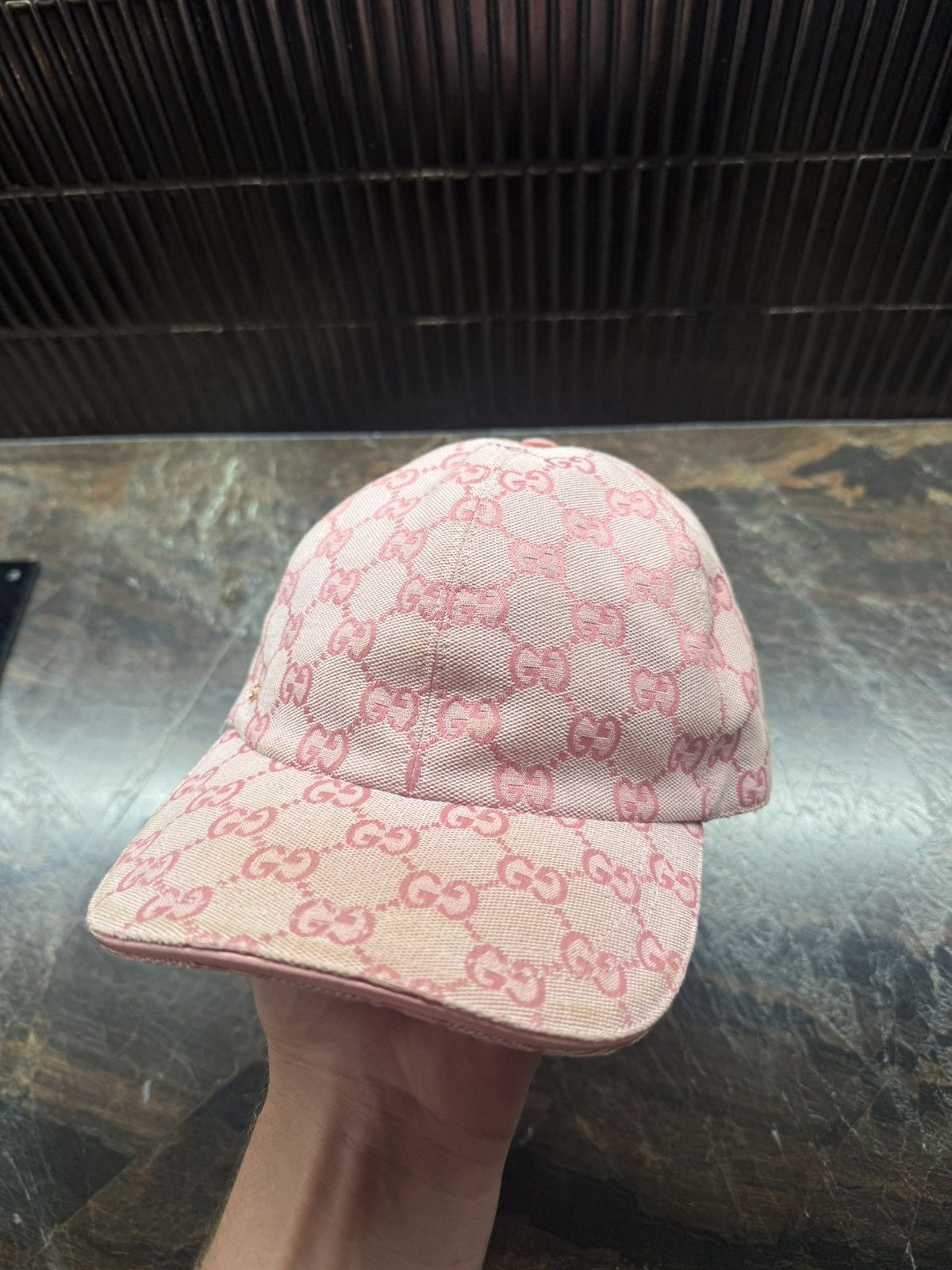Gucci Gucci Pink Baseball Cap unisex | Grailed