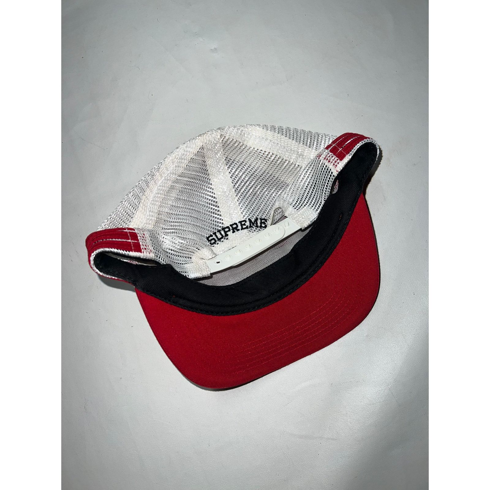 Supreme Supreme SS12 Campbell’s Soup Trucker Hat Size ONE SIZE - 3 Thumbnail