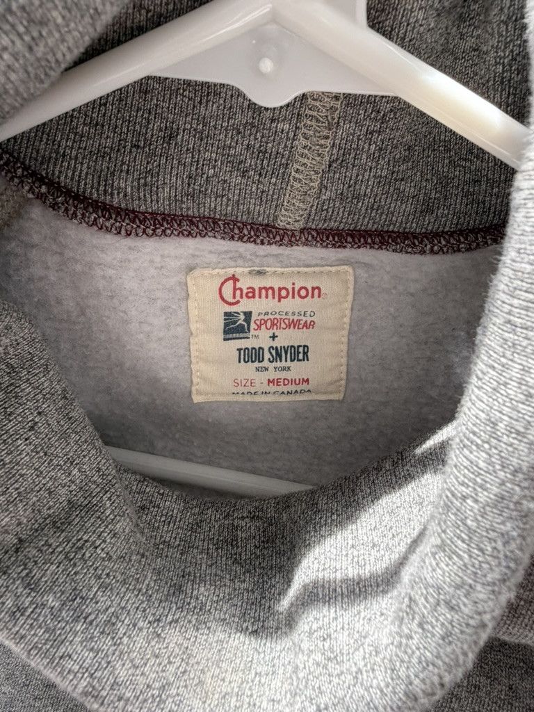 Champion × Todd Snyder Turtleneck Sweater - Grey Size US M / EU 48-50 / 2 - 3 Thumbnail