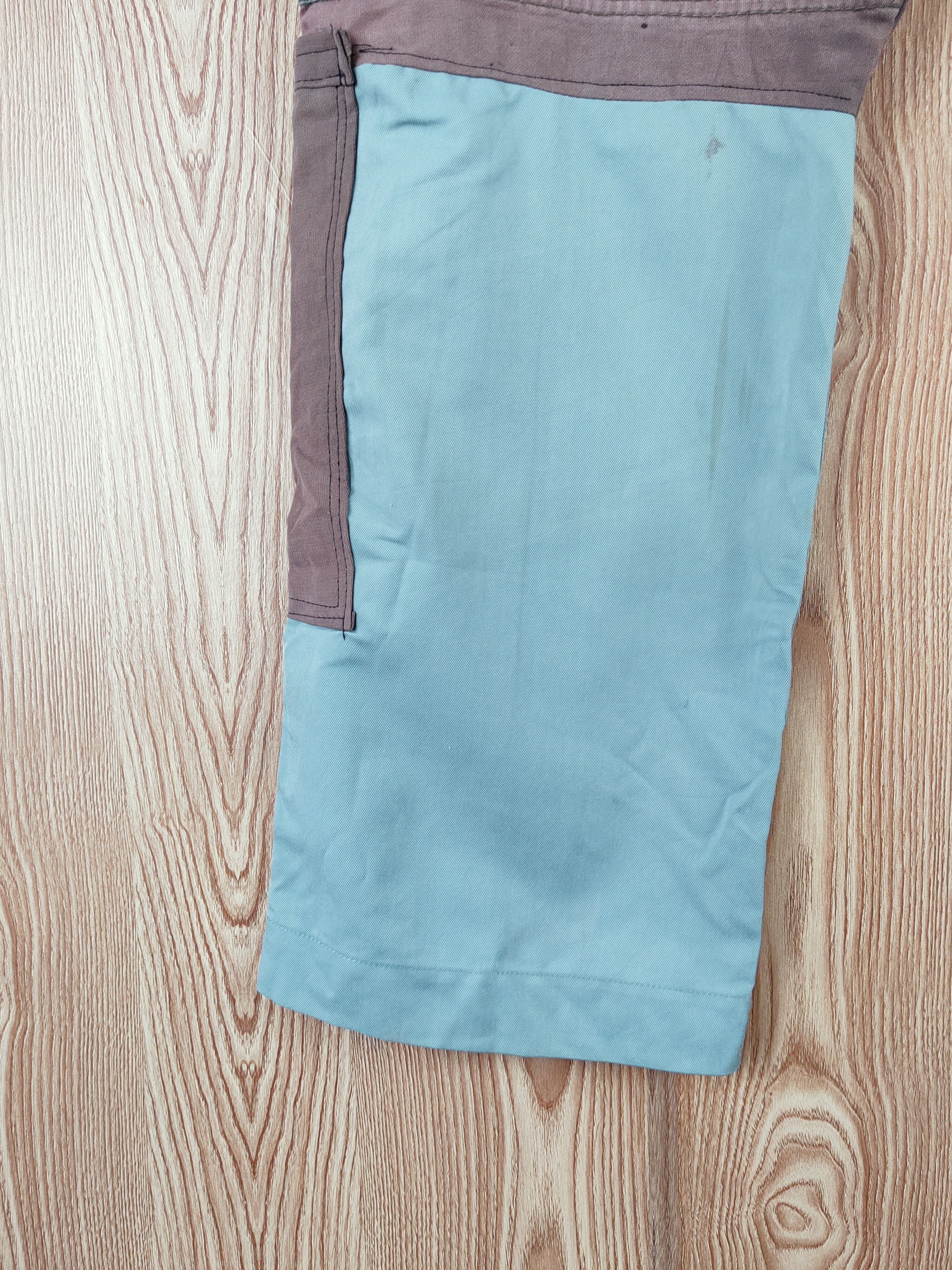 Japanese Brand DL Japan custom pocket Faded Tactical Cargo Pants #W008 Size US 36 / EU 52 - 11 Thumbnail