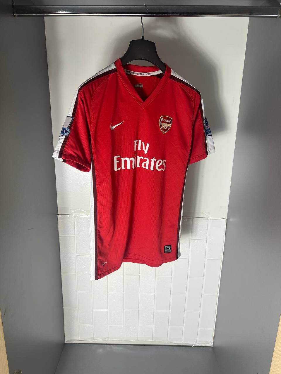Nike VINTAGE NIKE FC ARSENAL LONDON ENGLAND SOCCER JERSEY RETRO Size US XS / EU 42 / 0 - 3 Thumbnail