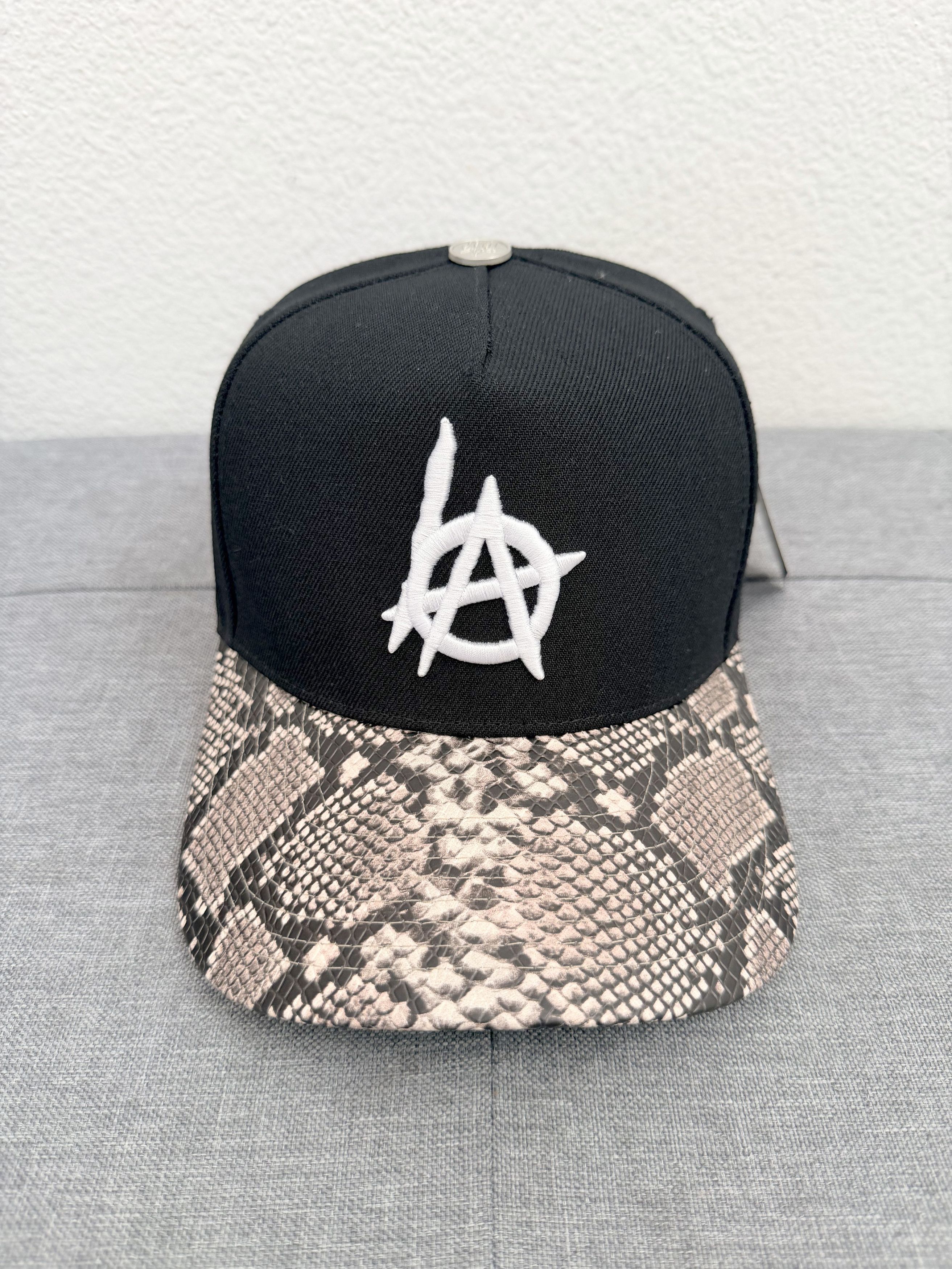 Other KTH Kill The Hype SnapBack Hat Snakeskin Print Size ONE SIZE - 1 Thumbnail