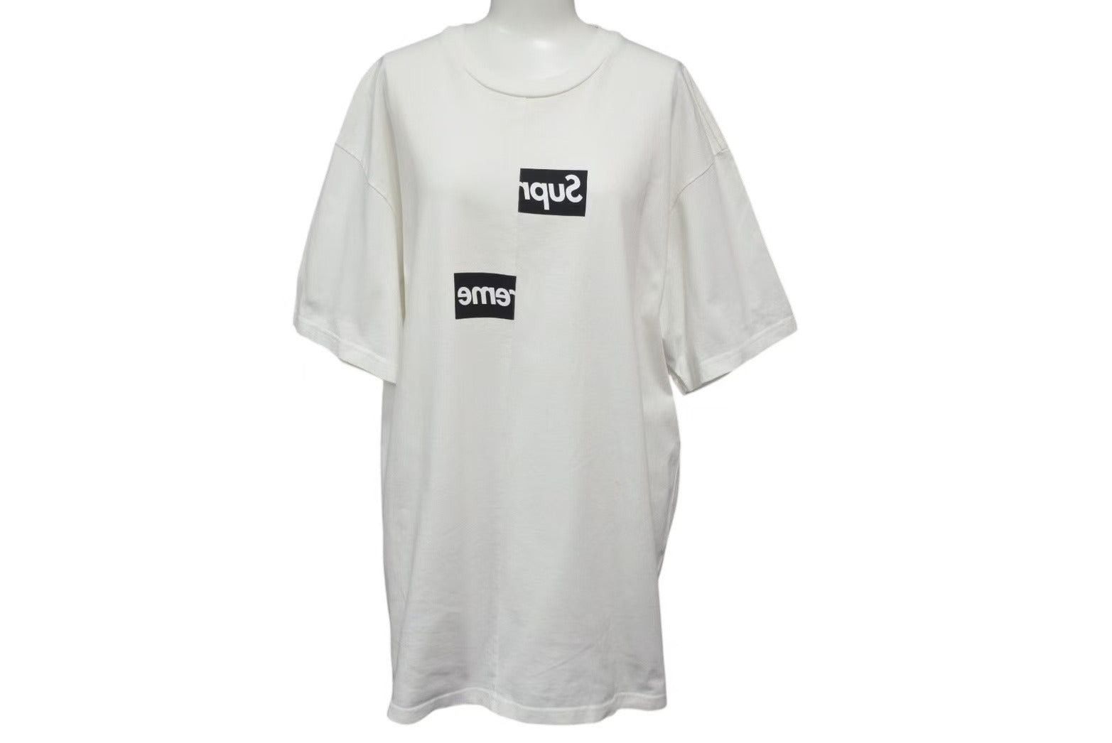 Supreme Supreme x Comme des Garcons SHIRT Split Box Logo T-Shirt