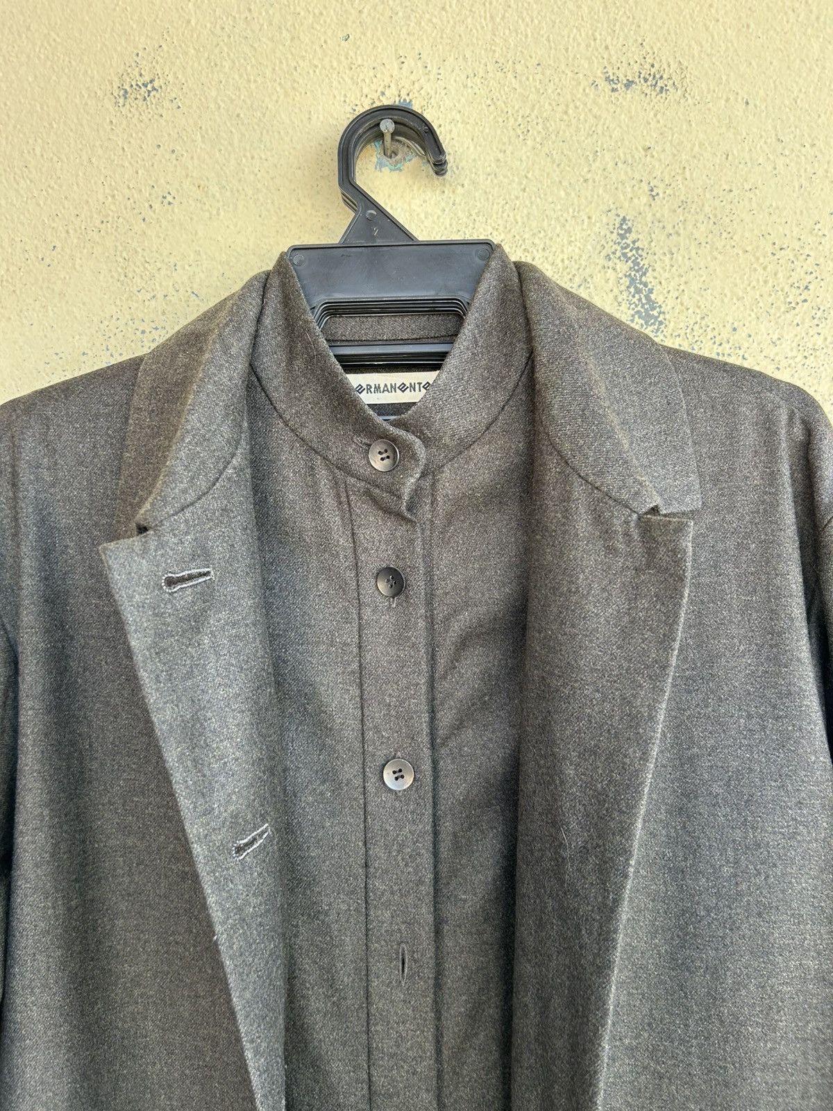 Designer × Issey Miyake Permanente Wool Jacket Size US M / EU 48-50 / 2 - 4 Thumbnail