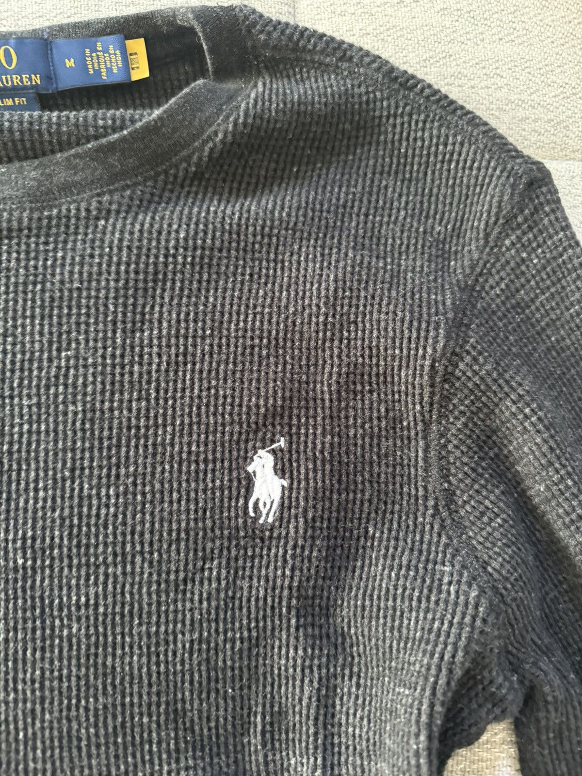 Polo Ralph Lauren Polo Ralph Lauren Thermal Size US M / EU 48-50 / 2 - 2 Thumbnail