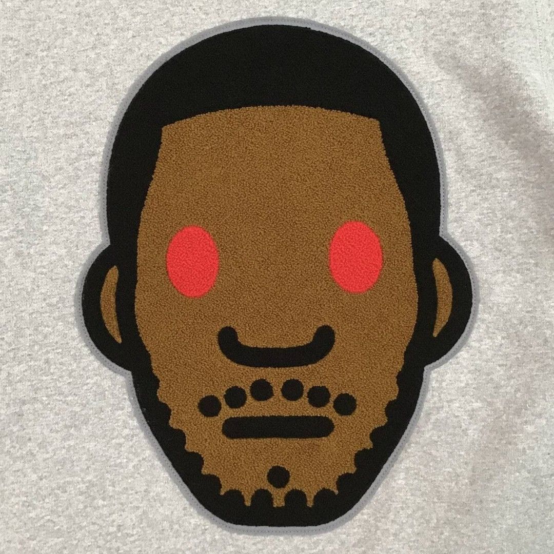 Bape × Kid Cudi BAPE × KID CUDI pullover hoodie a bathing ape Size US S / EU 44-46 / 1 - 2 Thumbnail