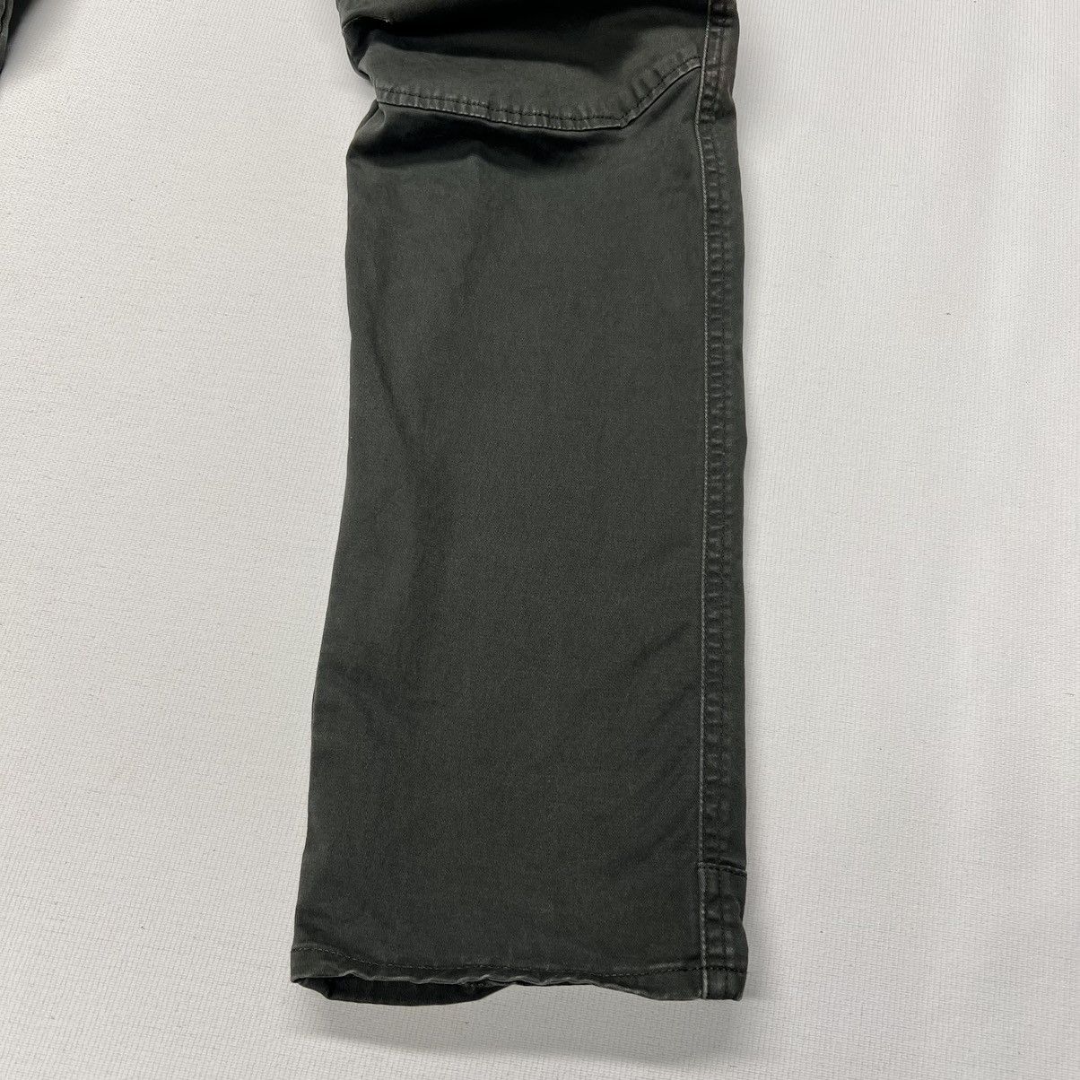 G-Star G Star Raw Pants Green Cargo Air Defence 5620 3D Skinny Size US 31 - 2 Thumbnail