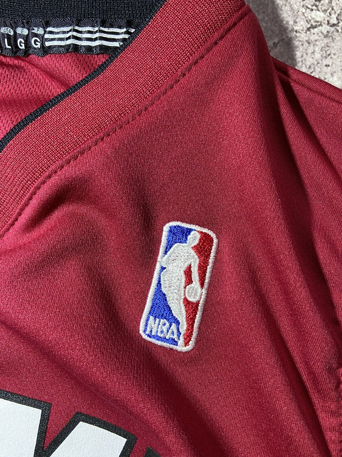 Adidas × NBA Miami Heat Dwyane Wade NBA Basketball Jersey T-shirt Size US L / EU 52-54 / 3 - 8 Thumbnail