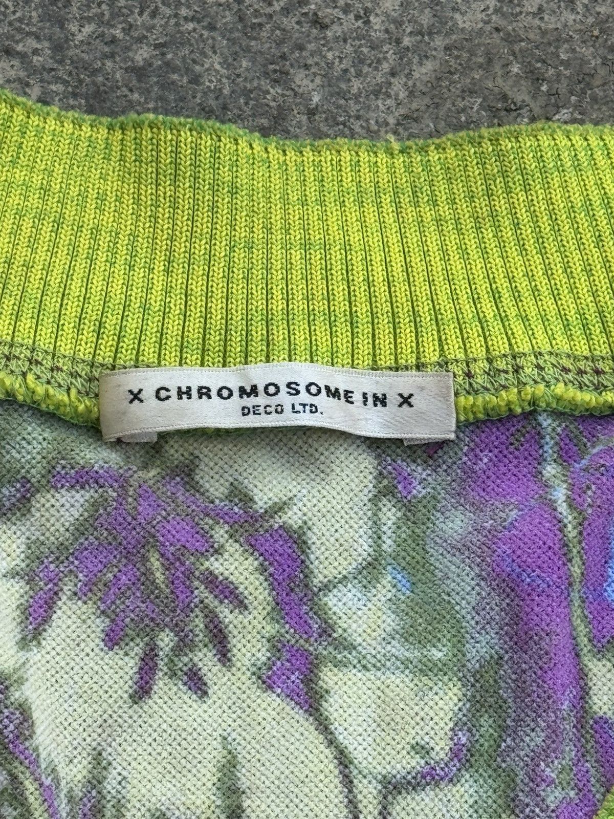 Hysteric Glamour Y2K Chromosomein Japanese Sweater Styled Size S / US 4 / IT 40 - 5 Thumbnail