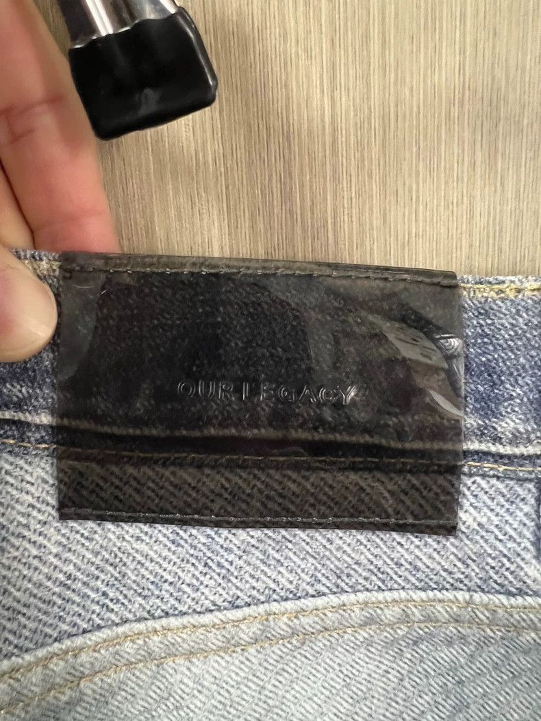Our Legacy Our Legacy OUR LEGACY Third Cut Denim Pants-2507 Size US 32 / EU 48 - 3 Thumbnail