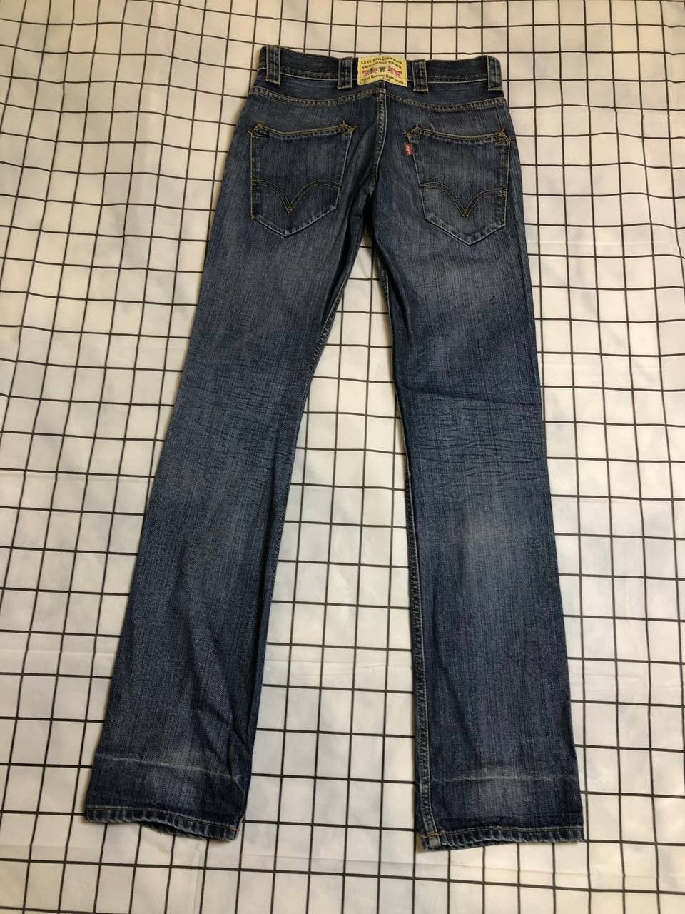 Levi's Levis 502 Regular Taper Size Blue Jeans Size US 29 - 23 Thumbnail