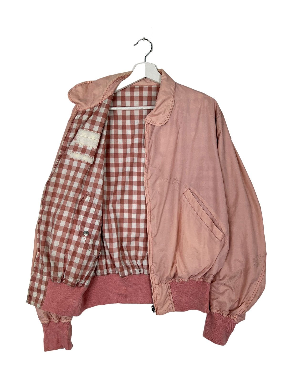 Karl Helmut 🔥 KARL HELMUT REVERSIBLE BOMBER JACKET Size US L / EU 52-54 / 3 - 7 Thumbnail