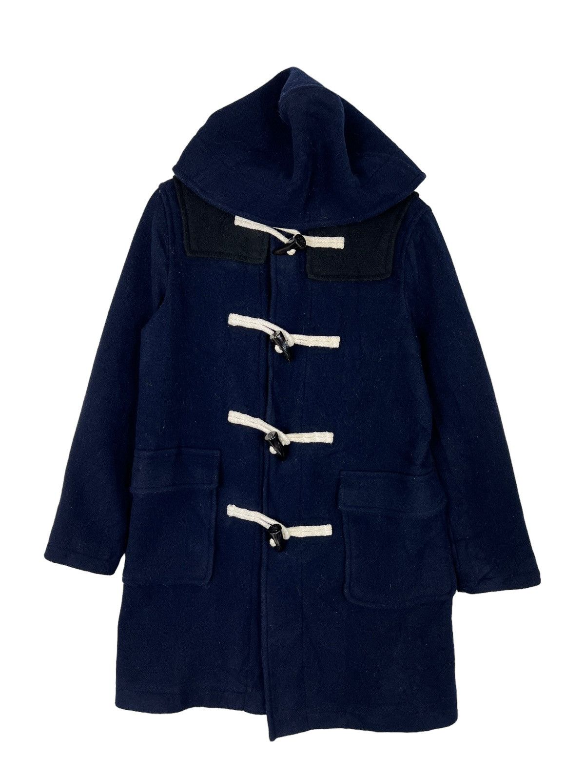 JW Anderson × Japanese Brand 💥 JW ANDERSON DUFFEL COAT Size US M / EU 48-50 / 2 - 2 Thumbnail