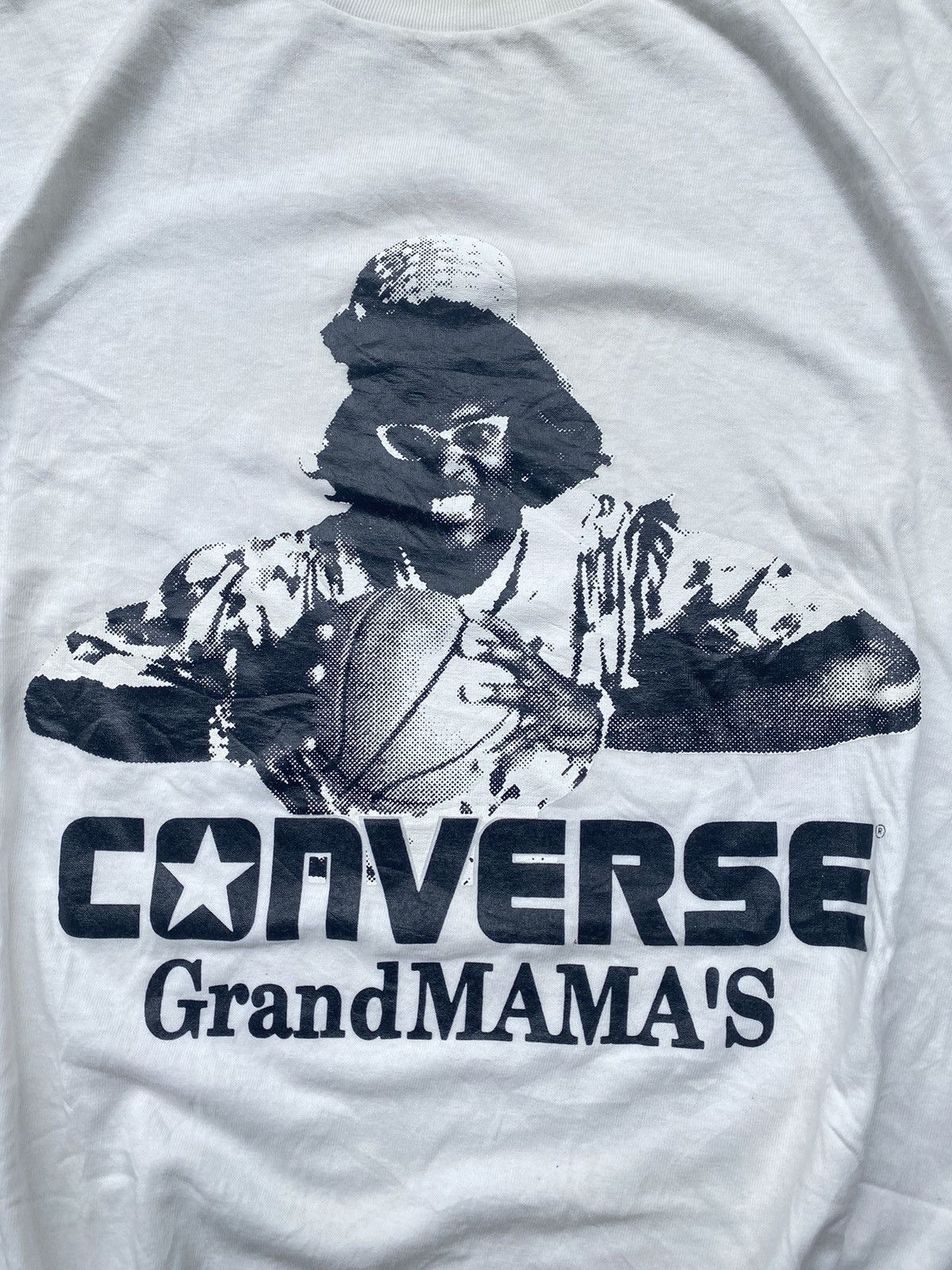 Converse × NBA × Vintage Vintage Converse Grand Mama 90s Tshirt Size US L / EU 52-54 / 3 - 3 Thumbnail