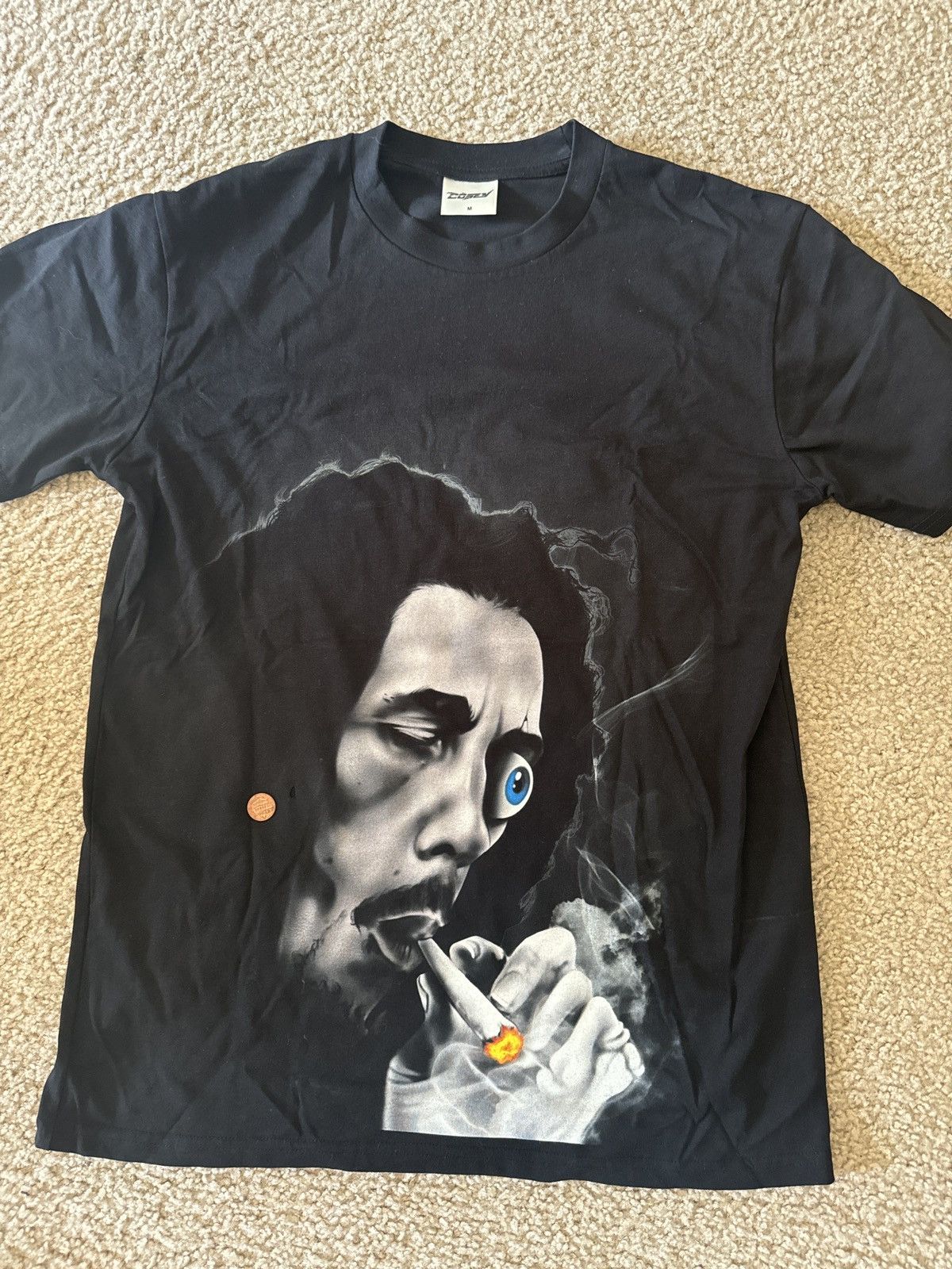 Rap Tees Dee Cosey Bob Marley T Shirt Size US M / EU 48-50 / 2 - 1 Thumbnail