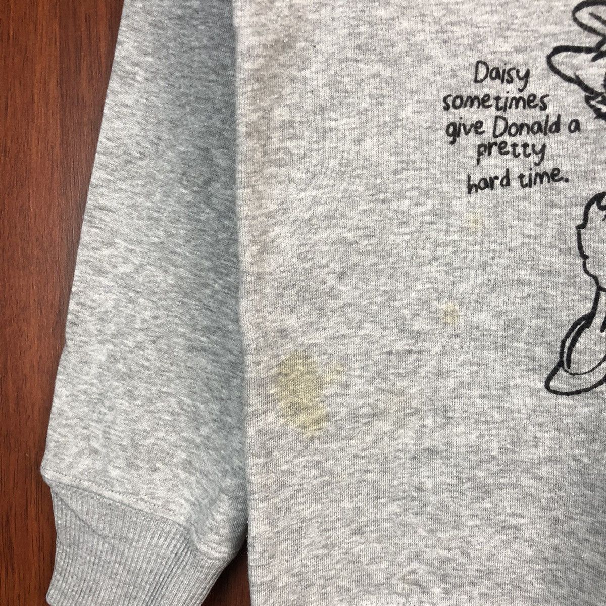 Disney × Mickey Mouse × Vintage Disney vintage Grey Sweatshirt #7552 Size M / US 6-8 / IT 42-44 - 7 Thumbnail