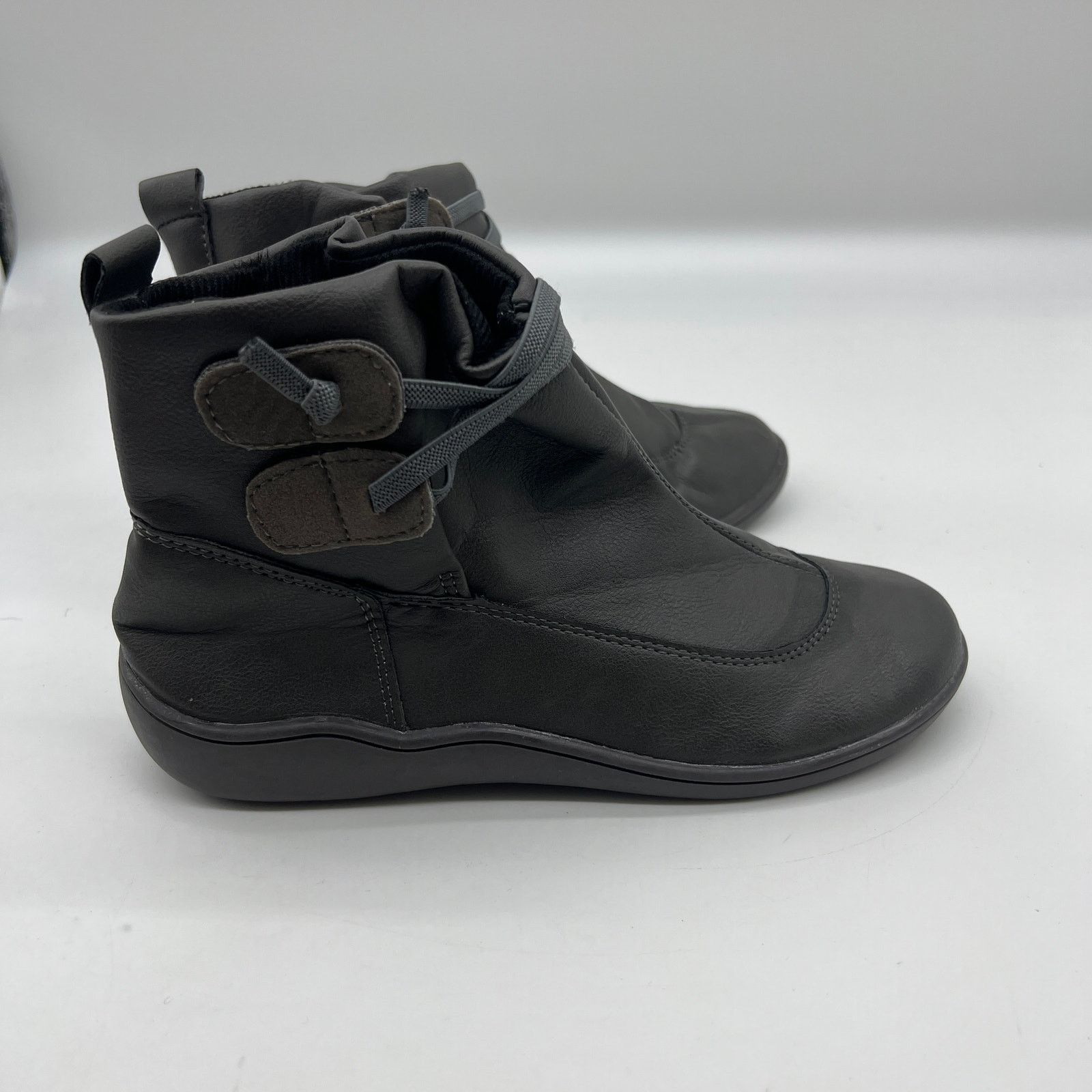 Other Ankle Boots Round Toe Casual Comfortable Lightweight Size US 6.5 / IT 36.5 - 2 Thumbnail