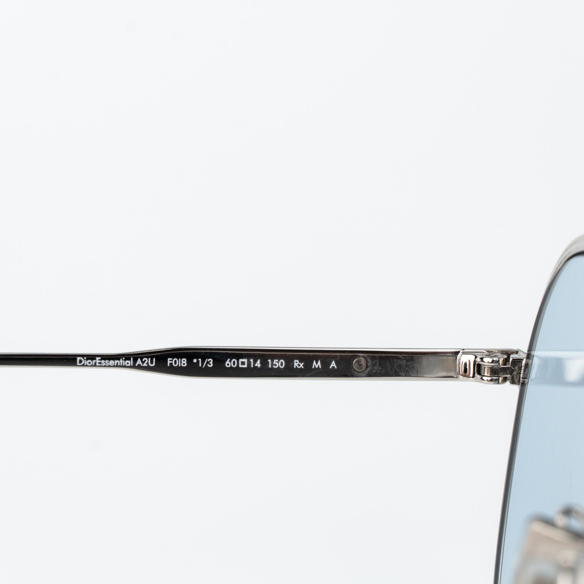 Dior Dior Sunglasses Photochromatic DIORESSENTIAL A2U F0I8 Size ONE SIZE - 12 Thumbnail