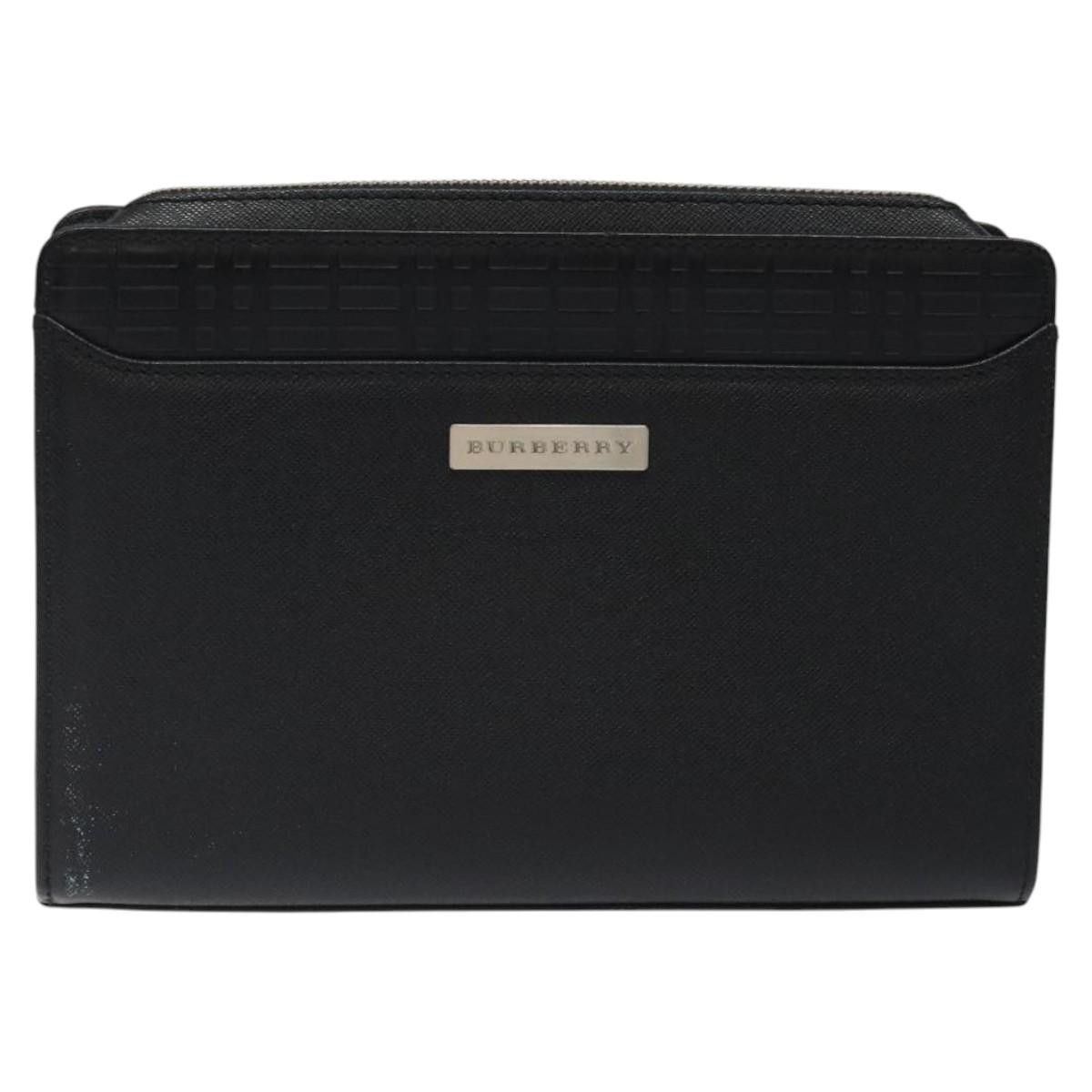 Burberry Burberry Logo clutch Size ONE SIZE - 1 Thumbnail