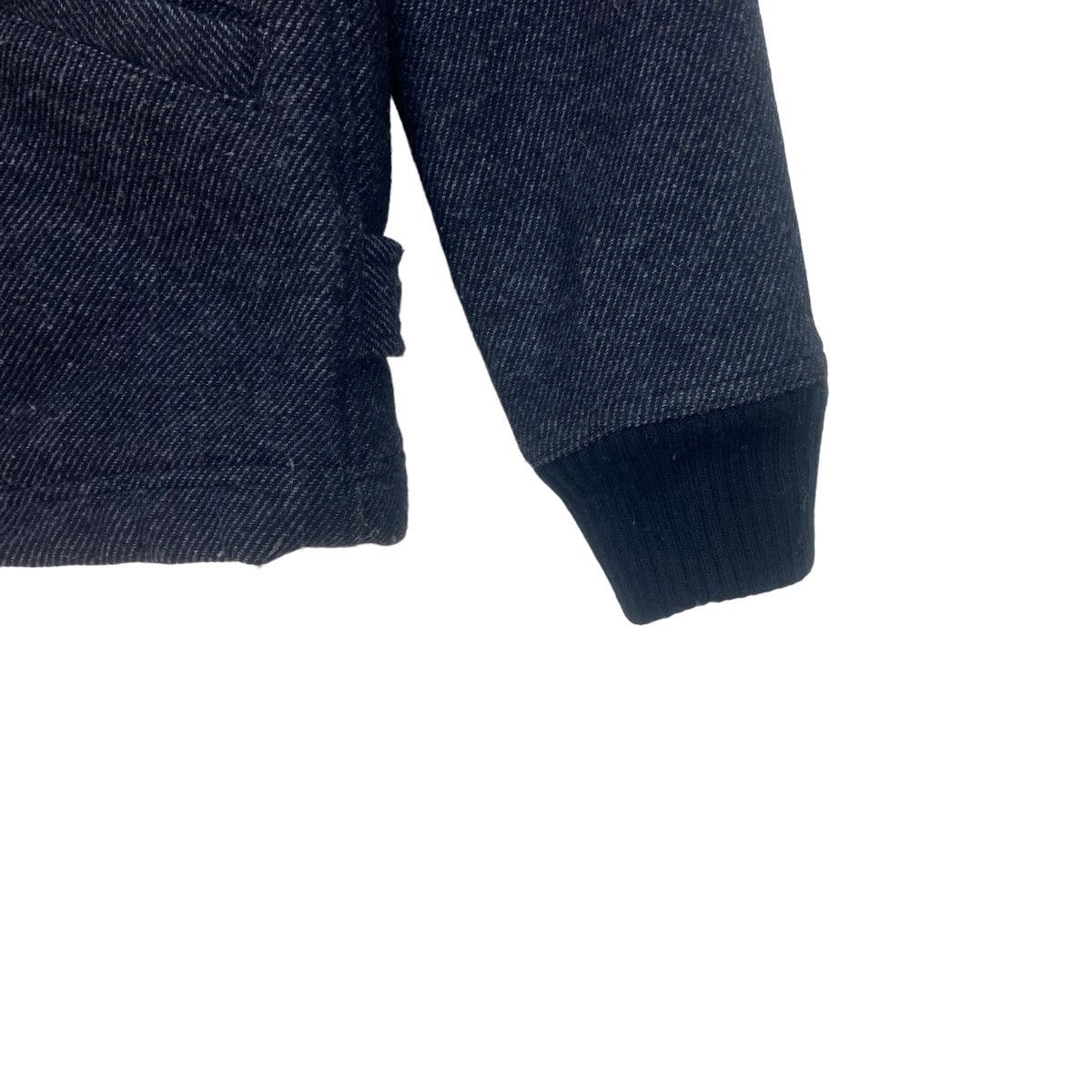 Ben Davis Ben Davis World’s Toughest Heavy Wool Zipper Jacket Size US XS / EU 42 / 0 - 11 Thumbnail