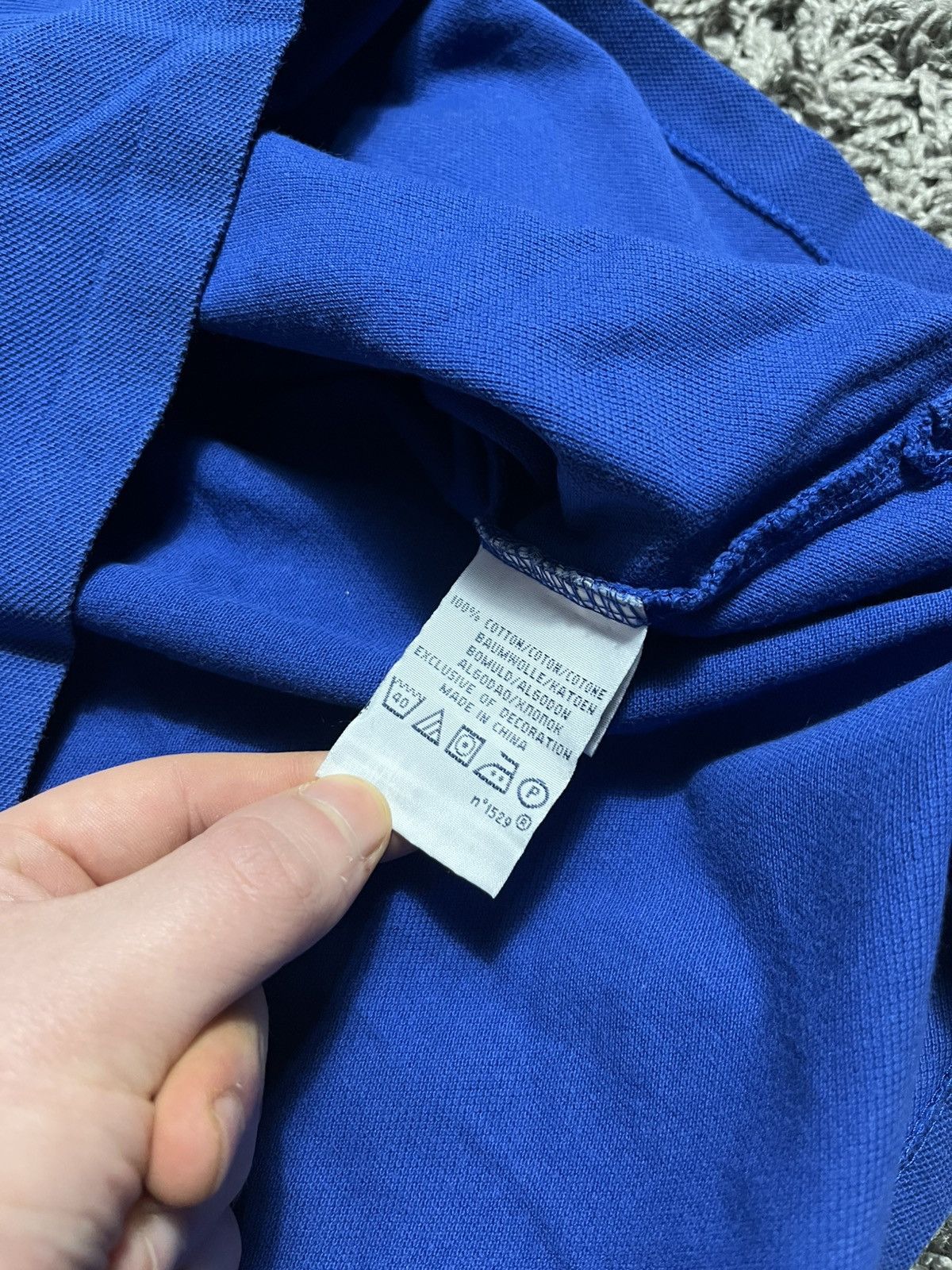Ralph Lauren RALPH LAUREN CHIEF KEEF STYLE Y2K VINTAGE COTTON POLO TEE Size US L / EU 52-54 / 3 - 4 Thumbnail