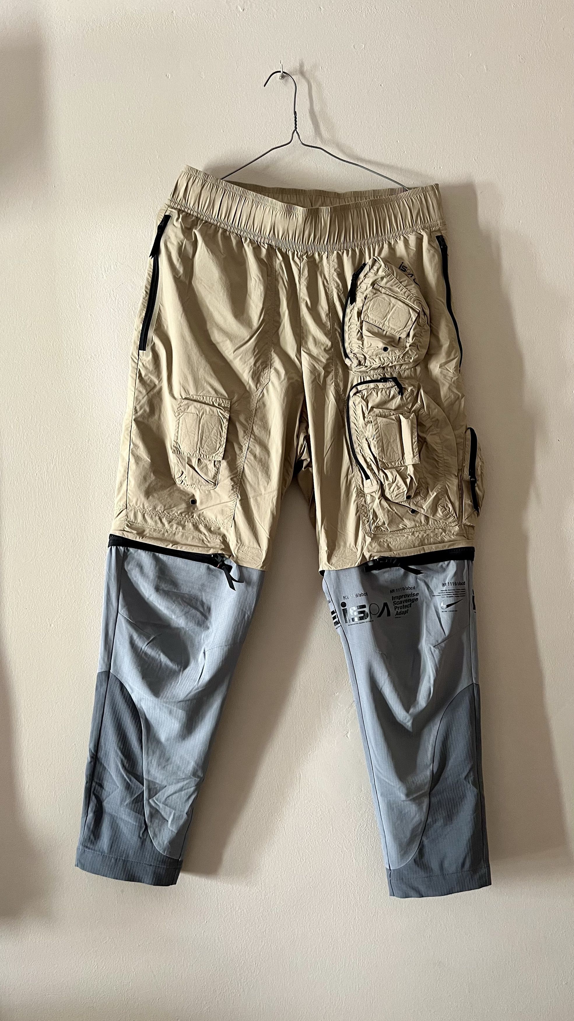 Nike Nike ISPA NRG Pants SIZE MEDIUM Size US 33 - 1 Thumbnail