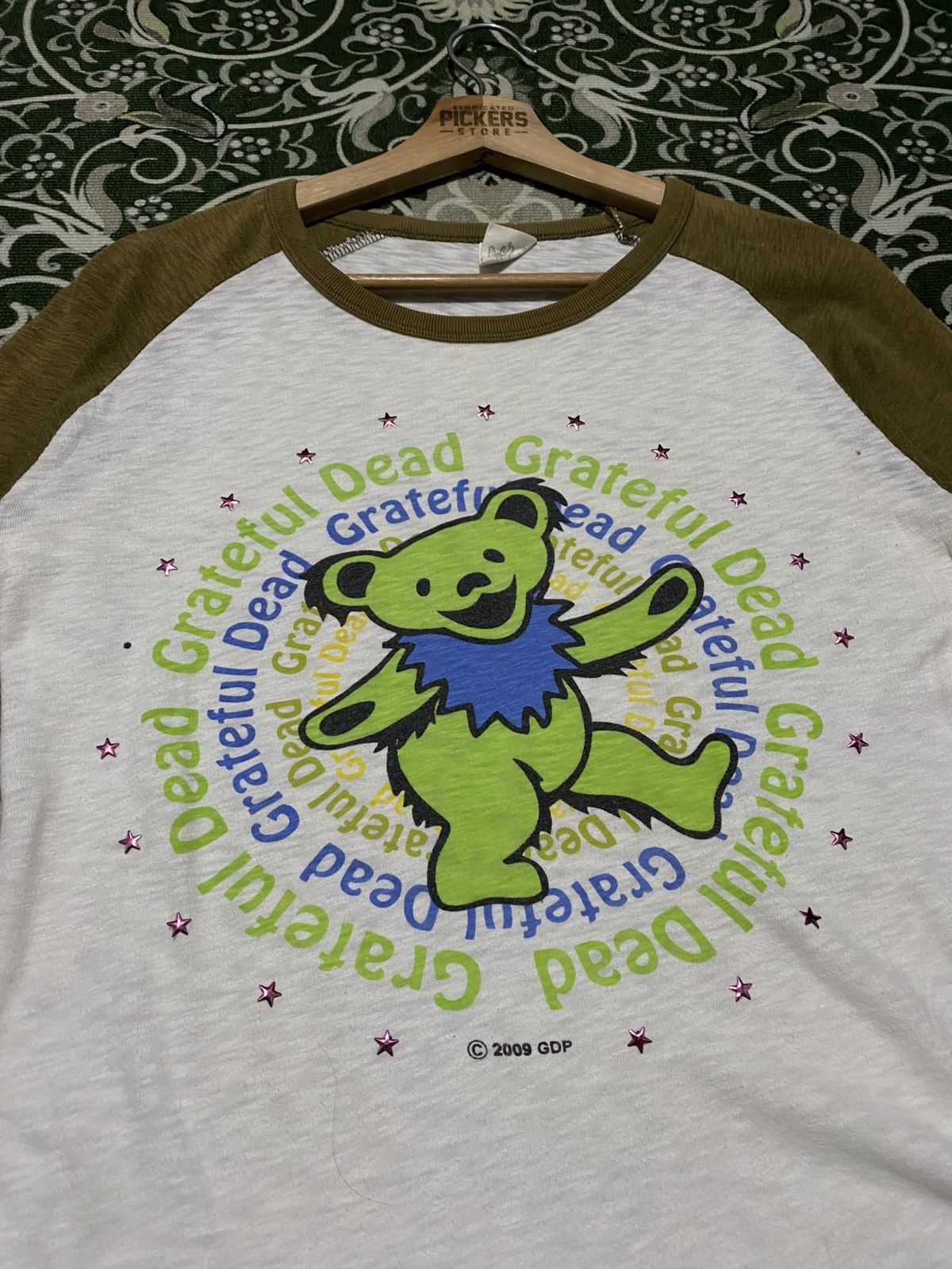 Grateful Dead Grateful Dead Long Sleeve 2009 Size US XXS / EU 40 - 3 Thumbnail