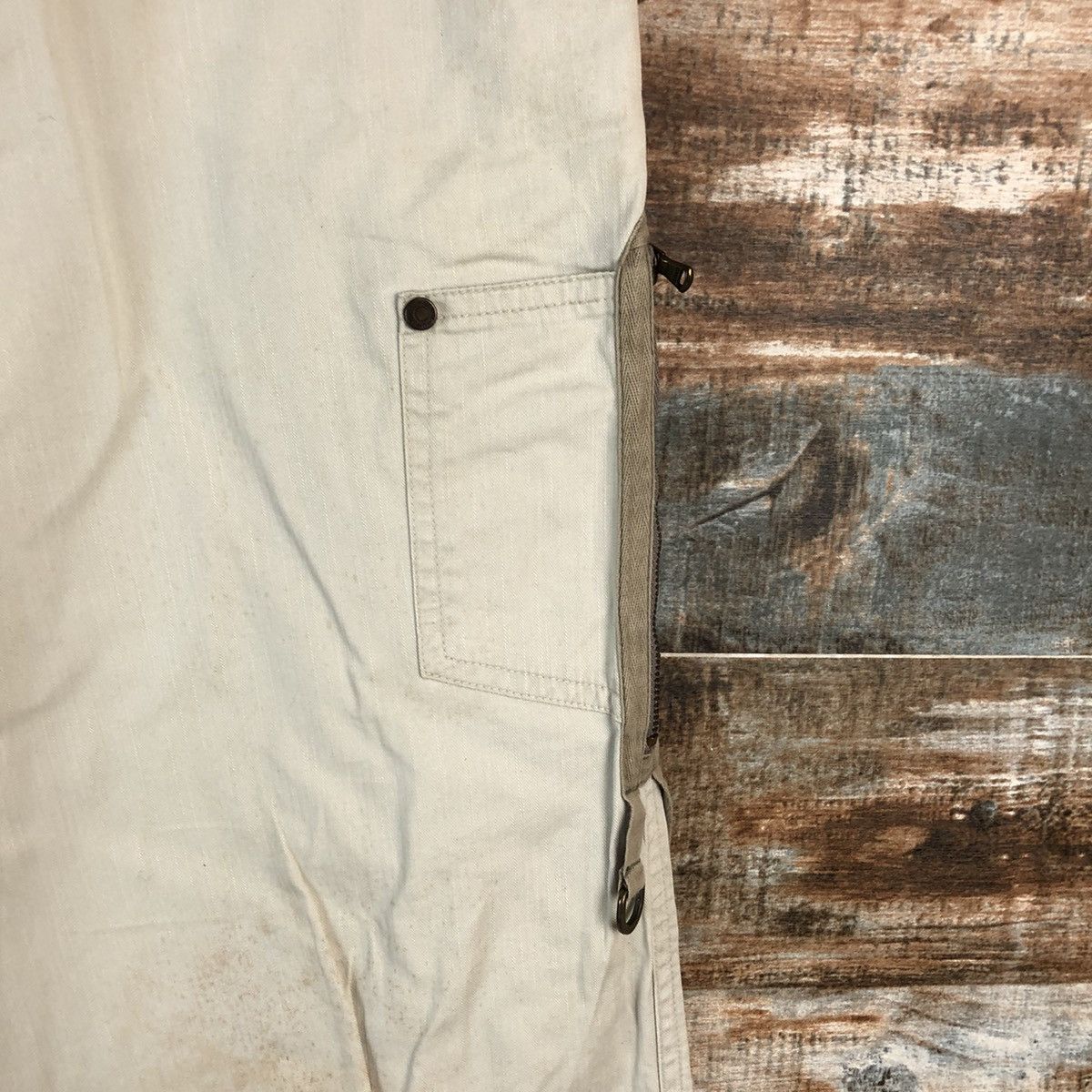 Japanese Brand × Vintage Underwood School White Casual Pants #A2383 Size 27" / US 4 / IT 40 - 10 Thumbnail
