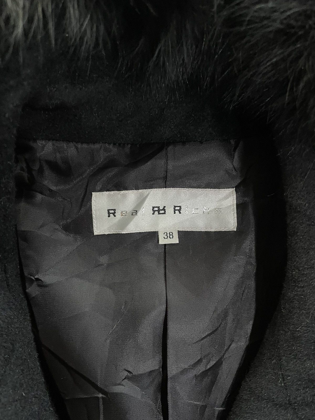 Comme Des Fuck Down × Japanese Brand Vintage Real 100% Fur Faux Fox Coat Size S / US 4 / IT 40 - 6 Thumbnail