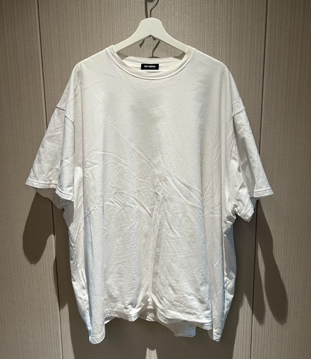 Raf Simons SOLEMN-X Big Fit Doubled T-Shirt | Grailed