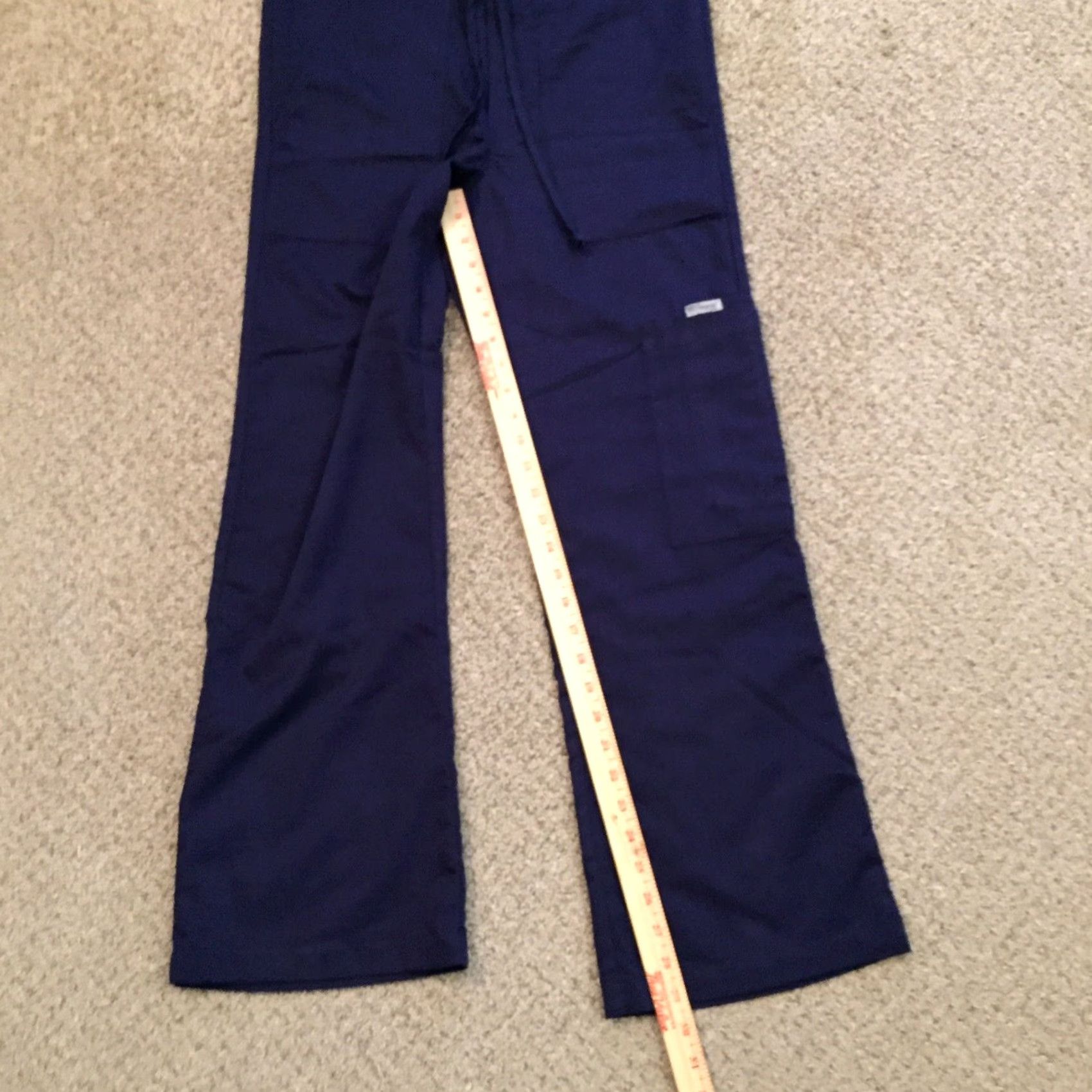Vintage Grey's Anatomy Scrub Pants Womens XS Blue Size 26" / US 2 / IT 38 - 5 Thumbnail