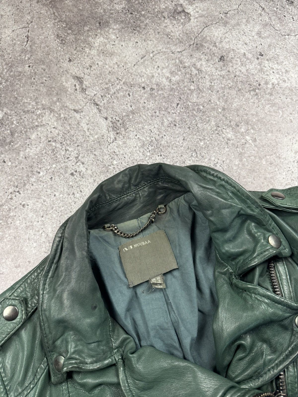 Japanese Brand 00s Japanese Y2k Biker Leather Belt Jacket If9was6 LGB Style Size M / US 6-8 / IT 42-44 - 6 Thumbnail
