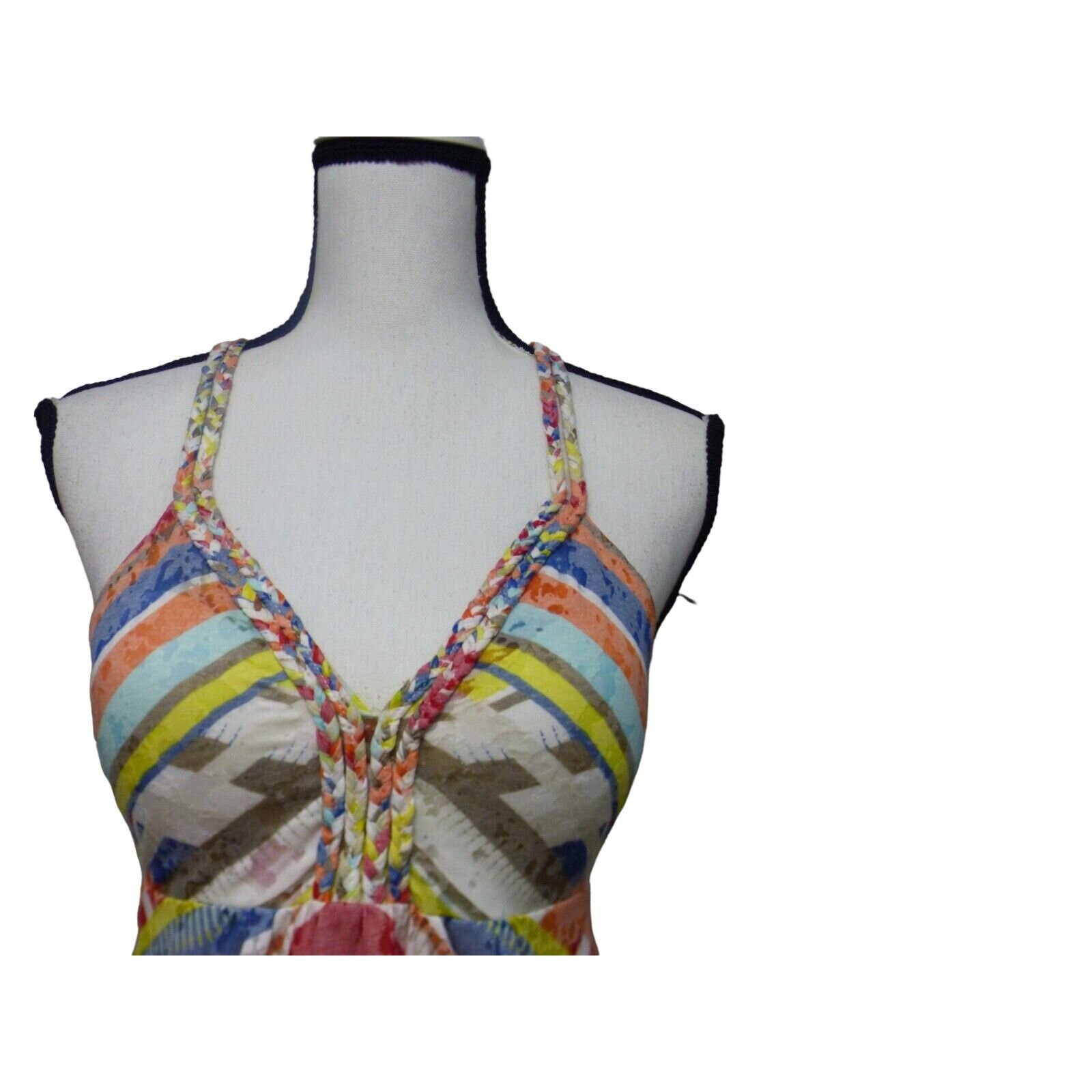 Other American Rag Junior’s Printed Burnout Handkerchief‑Hem Tank Size S / US 4 / IT 40 - 3 Thumbnail