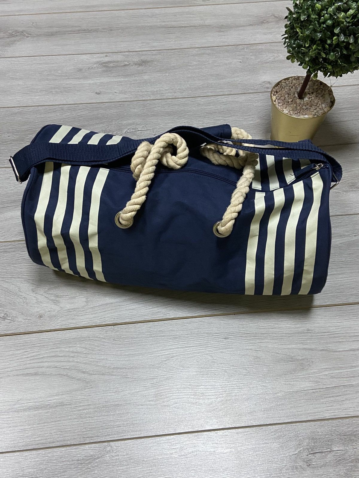 Japanese Brand × Jean Paul Gaultier Jean Paul Gaultier Duffle sport big bag Weekend RARE Size ONE SIZE - 5 Thumbnail