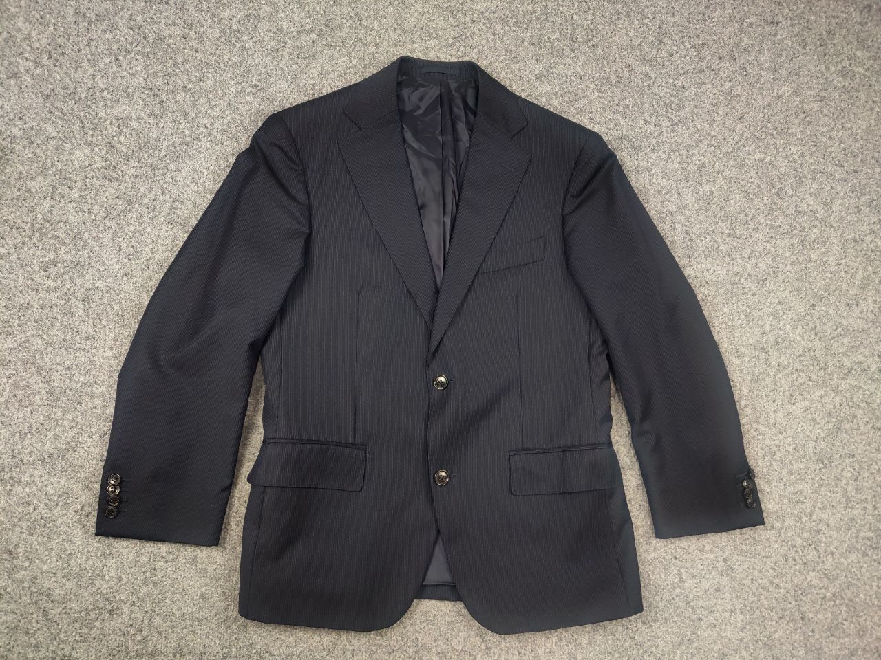 Suitsupply Suitsupply pure wool super 110's Classic Suit Blazer Pants Size 38S - 2 Thumbnail