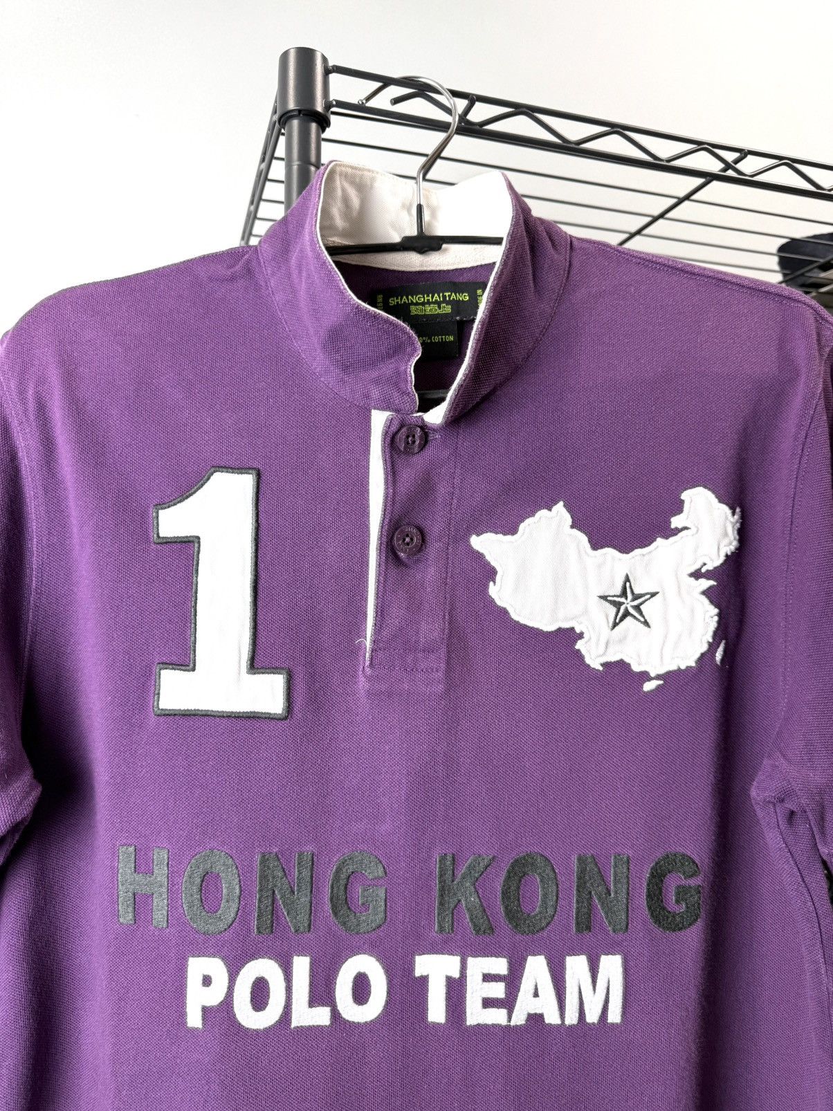 Shanghai Tang Vintage Shanghai Tang Polo T Shirt Hong Kong Ralph Lauren Size US M / EU 48-50 / 2 - 3 Thumbnail