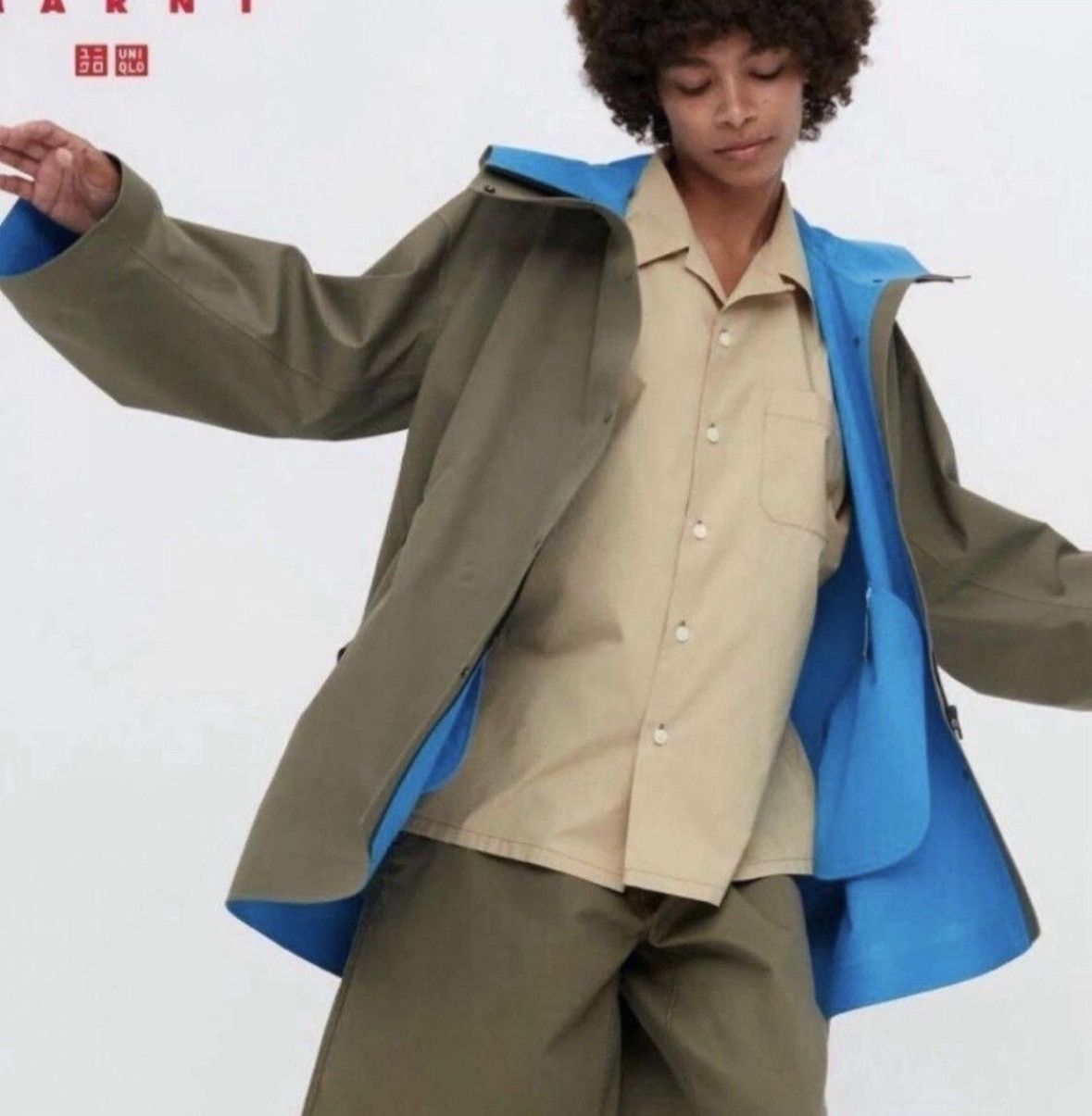 Marni × Uniqlo BNWT Unisex Marni x Uniqlo Tech Raincoat Size US XS / EU 42 / 0 - 3 Thumbnail