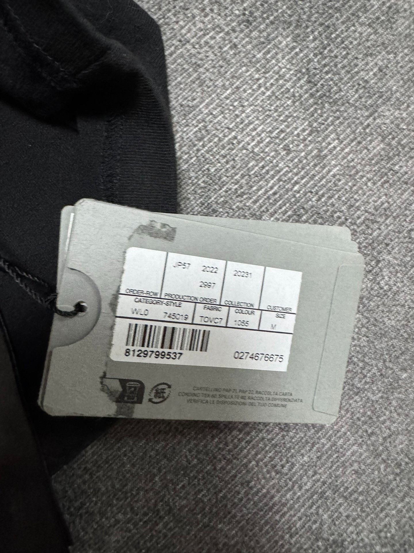 Balenciaga balenciaga short sleeves 2501-Nextarrow Size US M / EU 48-50 / 2 - 5 Thumbnail