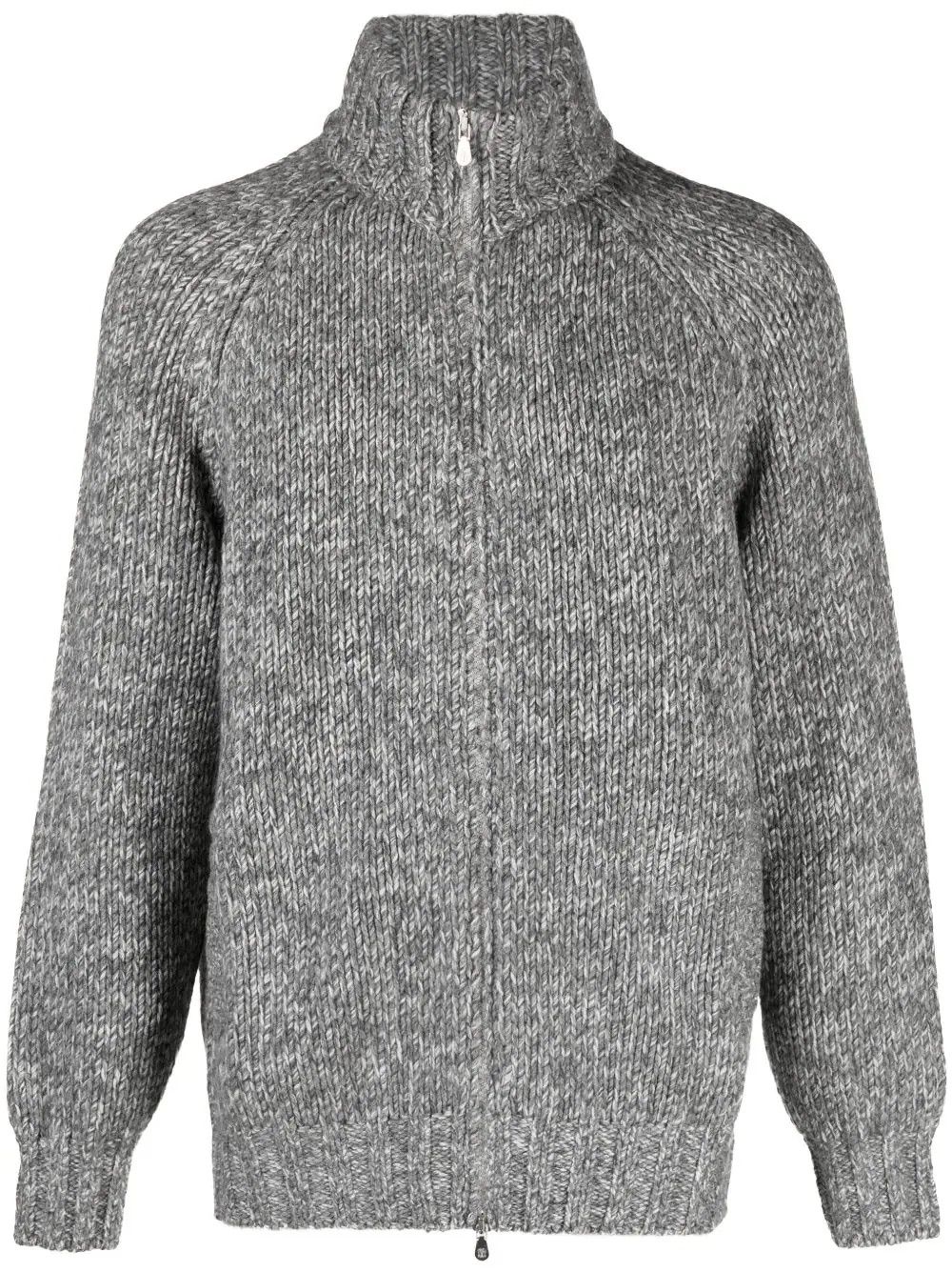 Brunello Cucinelli o1w1db10924 Cardigan in Grey Size US XL / EU 56 / 4 - 1 Thumbnail