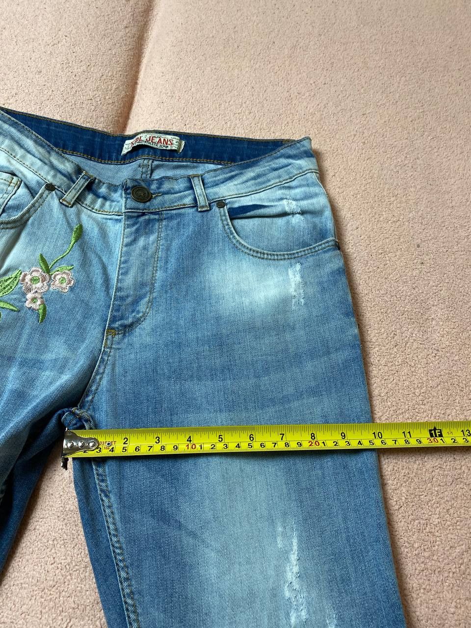 Japanese Brand × Vintage Vintage Washed Denim Jeans Size 30" / US 8 / IT 44 - 11 Thumbnail