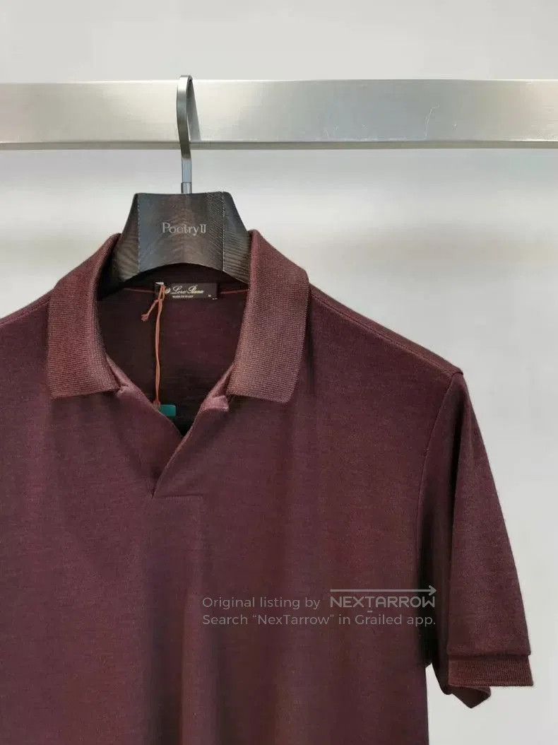 Loro Piana Loro Piana Open Cashmere Silk Polo. Size US XS / EU 42 / 0 - 3 Thumbnail