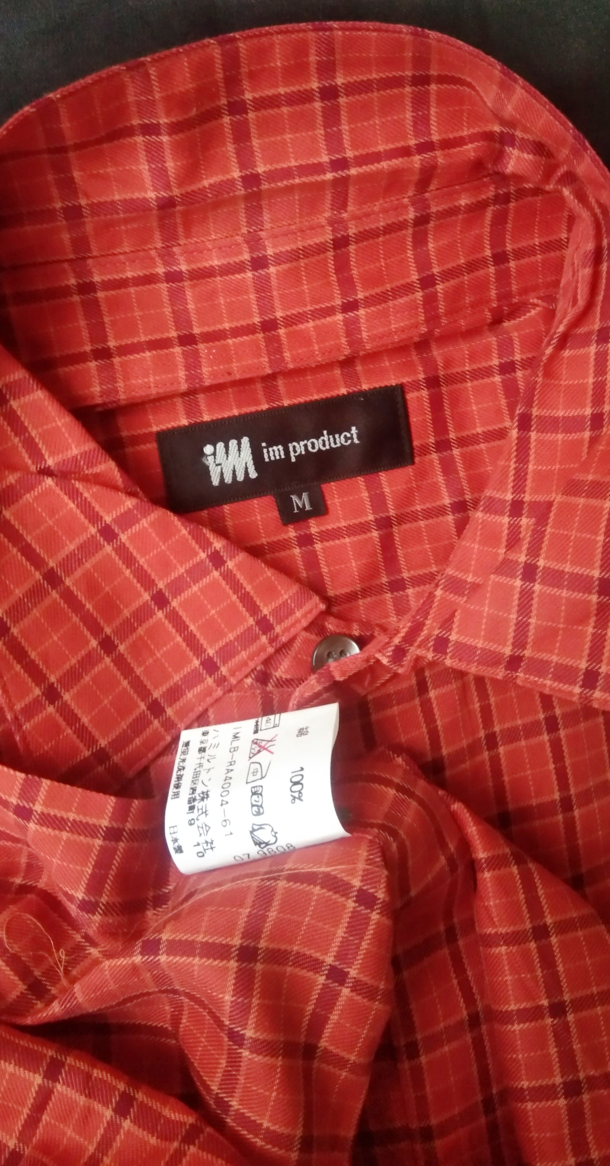 Issey Miyake Issey miyake IM product plaid button shirt Size M / US 6-8 / IT 42-44 - 7 Thumbnail