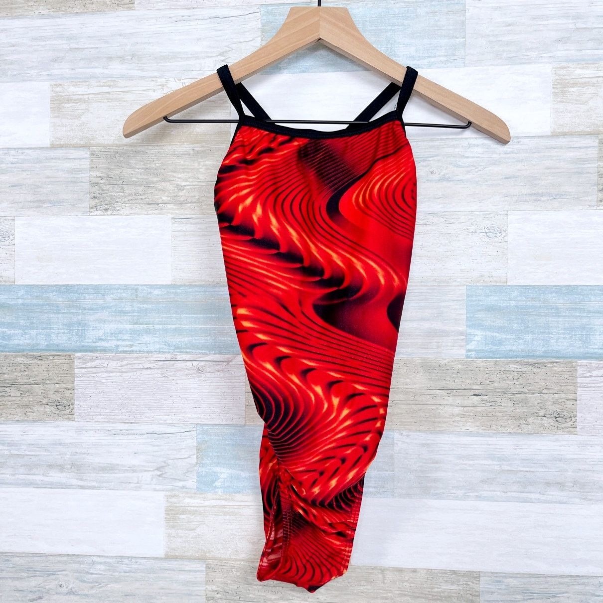 Speedo Speedo Racerback Cut Out One Piece Swimsuit VTG Womens 32 Size XXS / US 00 / IT 34 - 2 Thumbnail