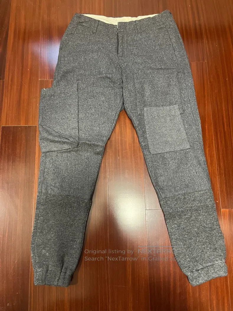 Greg Lauren Greg Lauren size M Patchwork Casual Pants Size US 27 - 1 Thumbnail