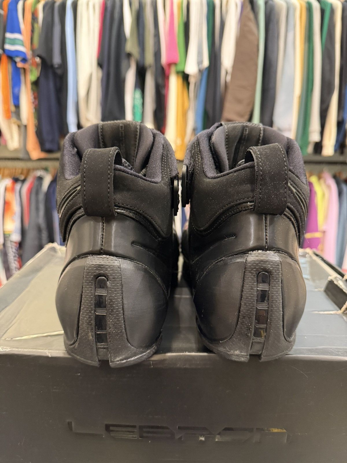 Nike Nike Lebron 4 'Black Anthracite (2023) Size US 10 / EU 43 - 3 Thumbnail